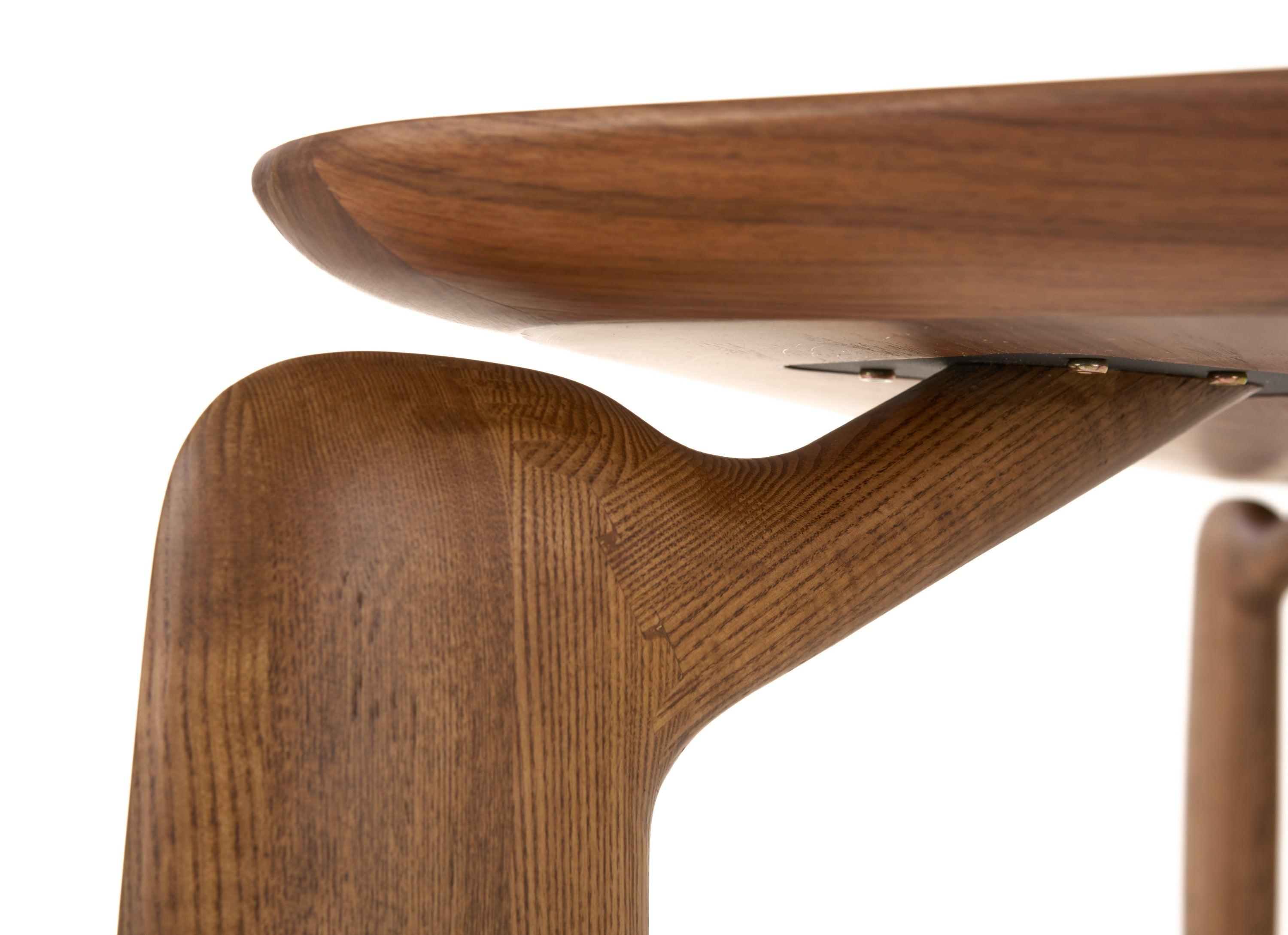 Michael Mid-Century Modern Dining Table