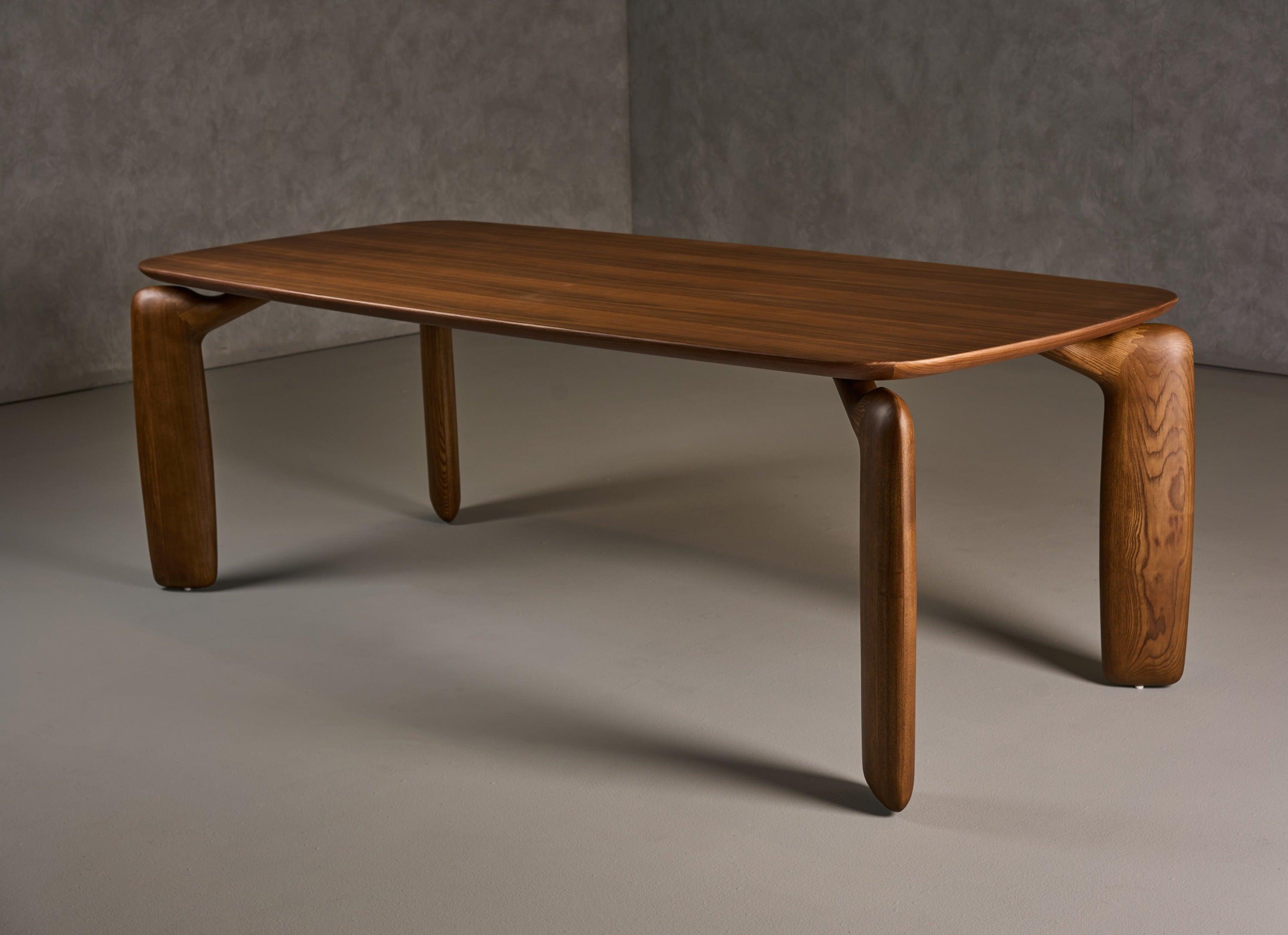 Michael Mid-Century Modern Dining Table
