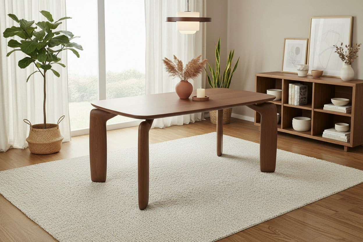 Michael - Mid-Century Modern 71" Dining Table