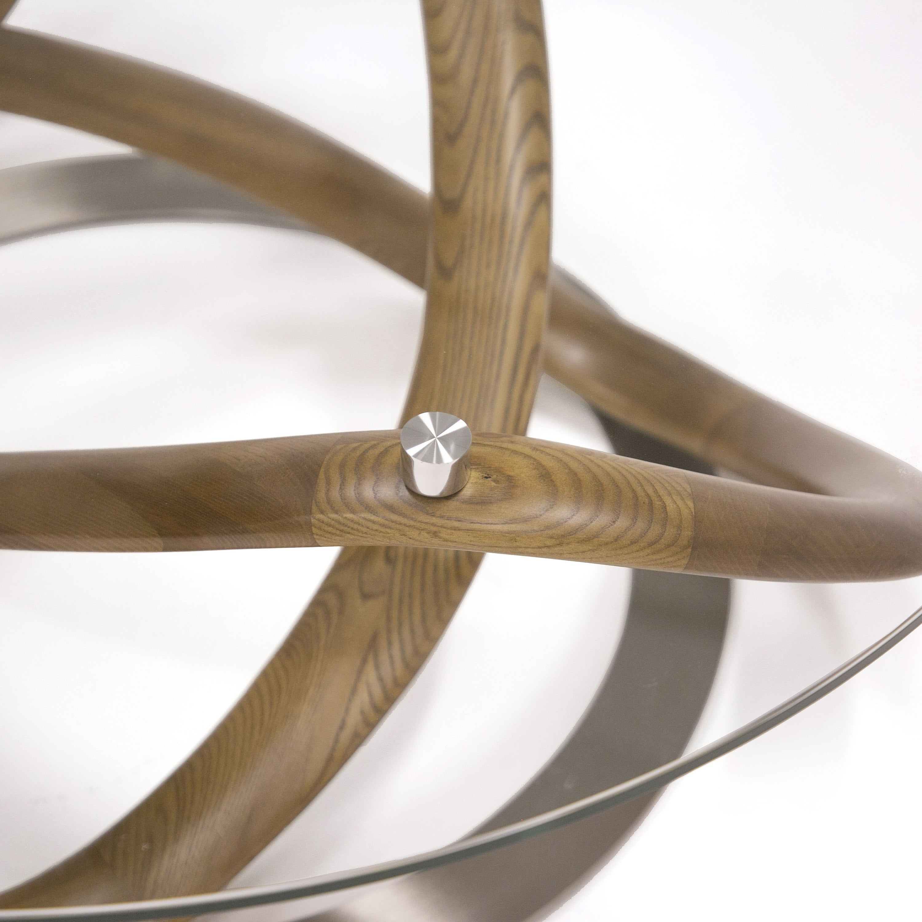 Michele Modern Glass Coffee Table
