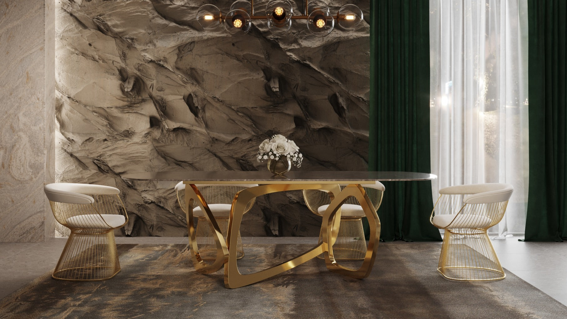 Colton Modern Dining Table