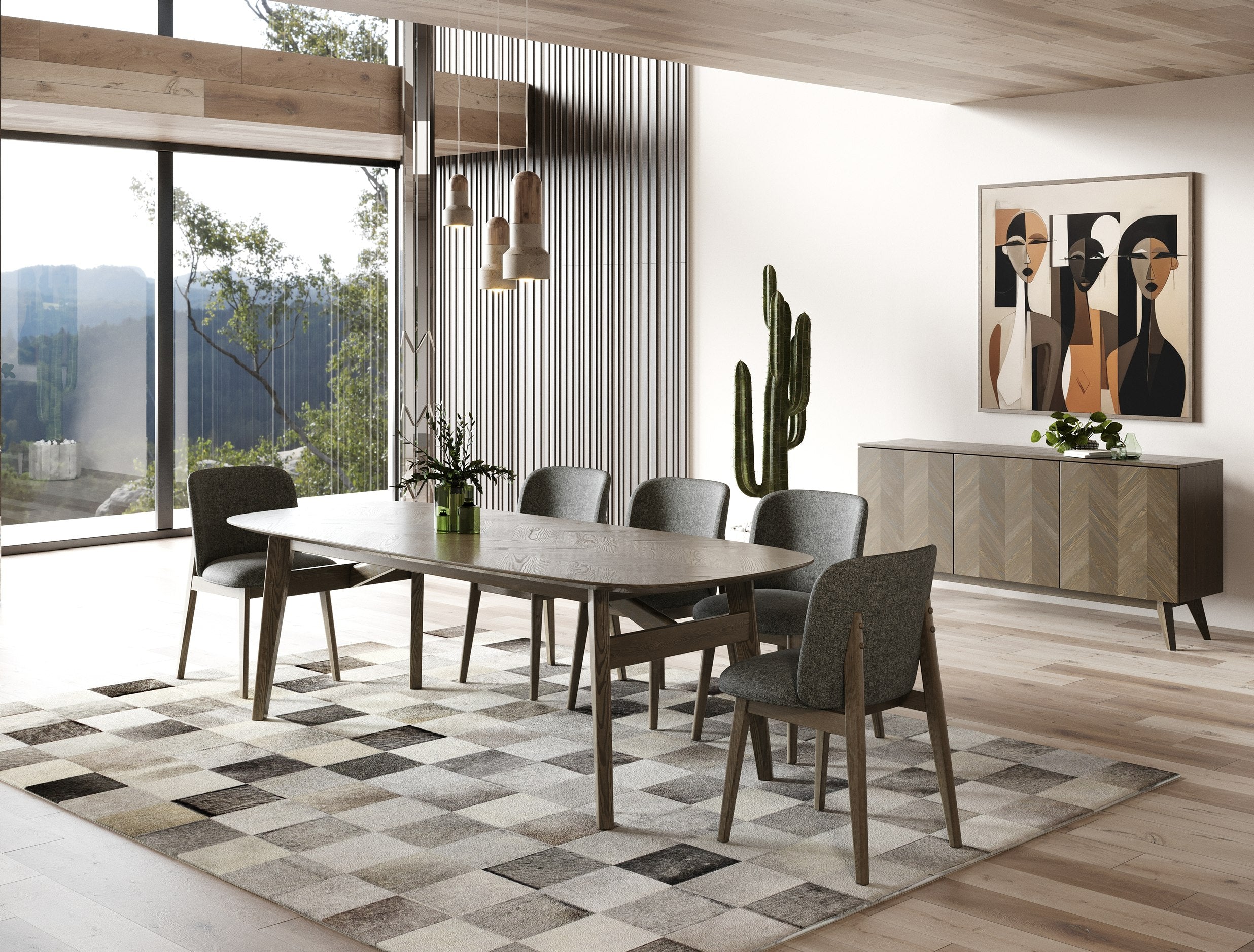 Costello Mid-Century Modern Buffet
