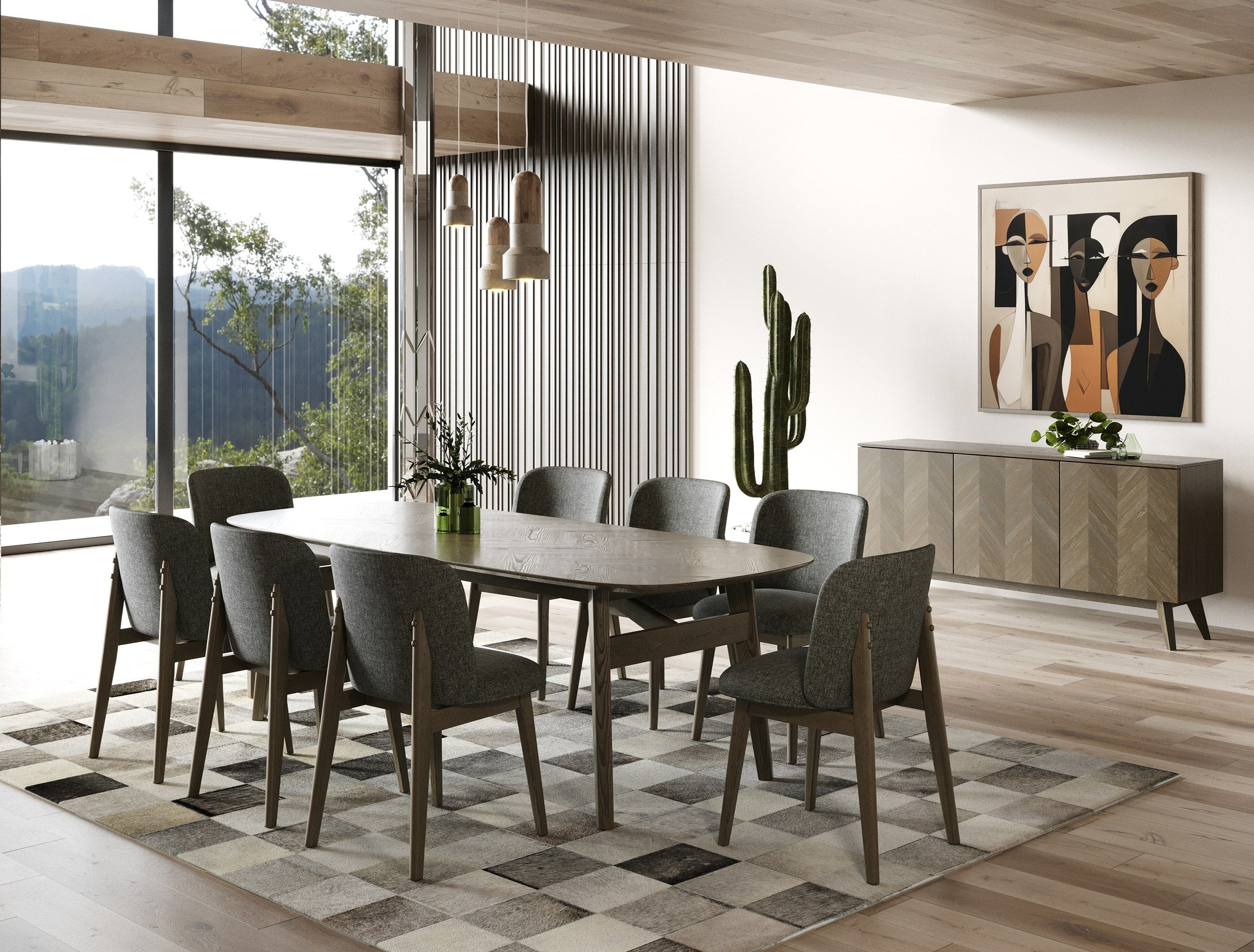Costello Mid-Century Modern Buffet