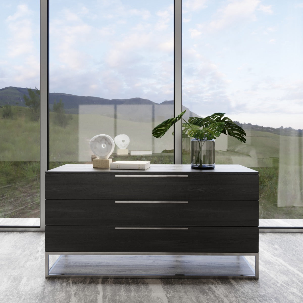 Heloise - Contemporary Elm Dresser