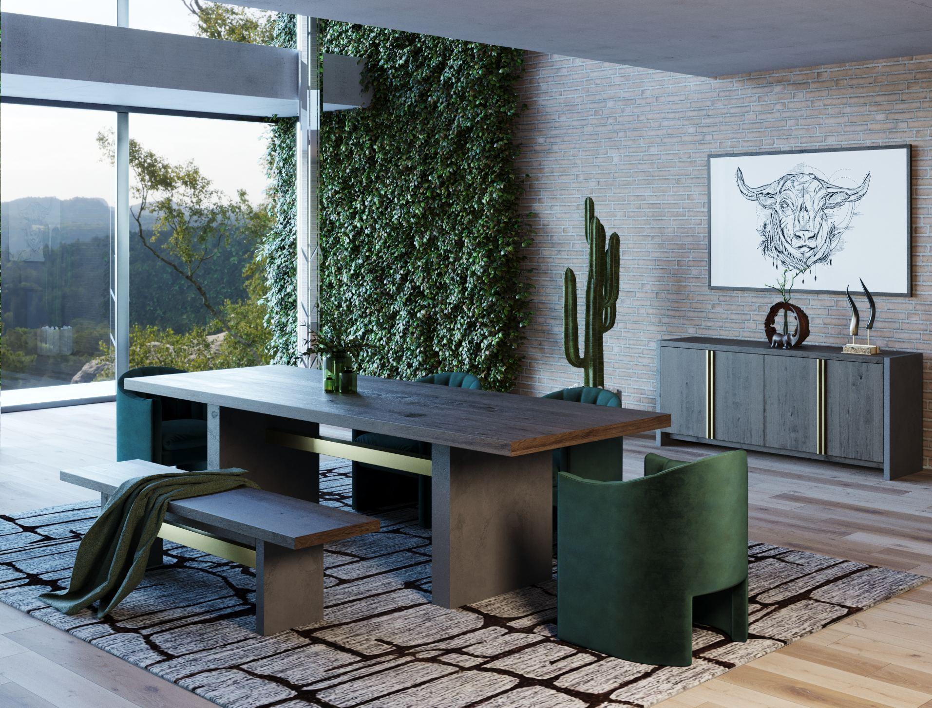 June Modern Dining Table