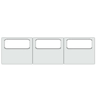 Divani Casa Mondo Modern Modular Fabric Sectional Sofa 3 Piece Sectional