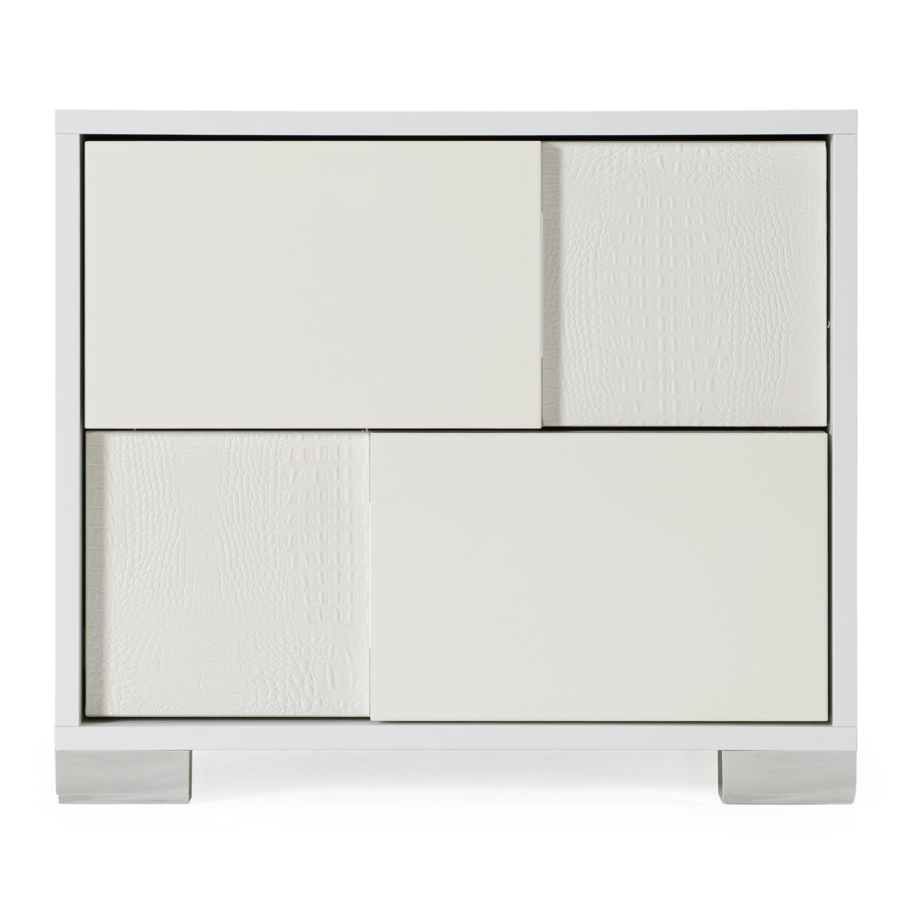 Monza Italian Modern Nightstand