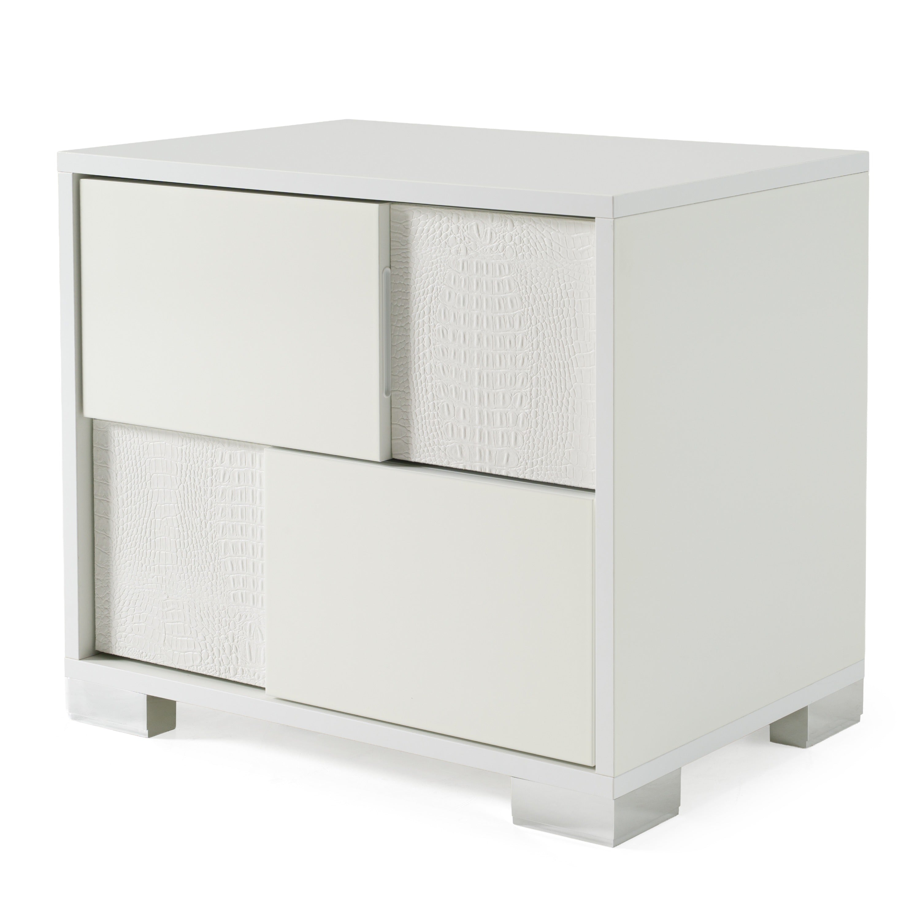 Monza Italian Modern Nightstand