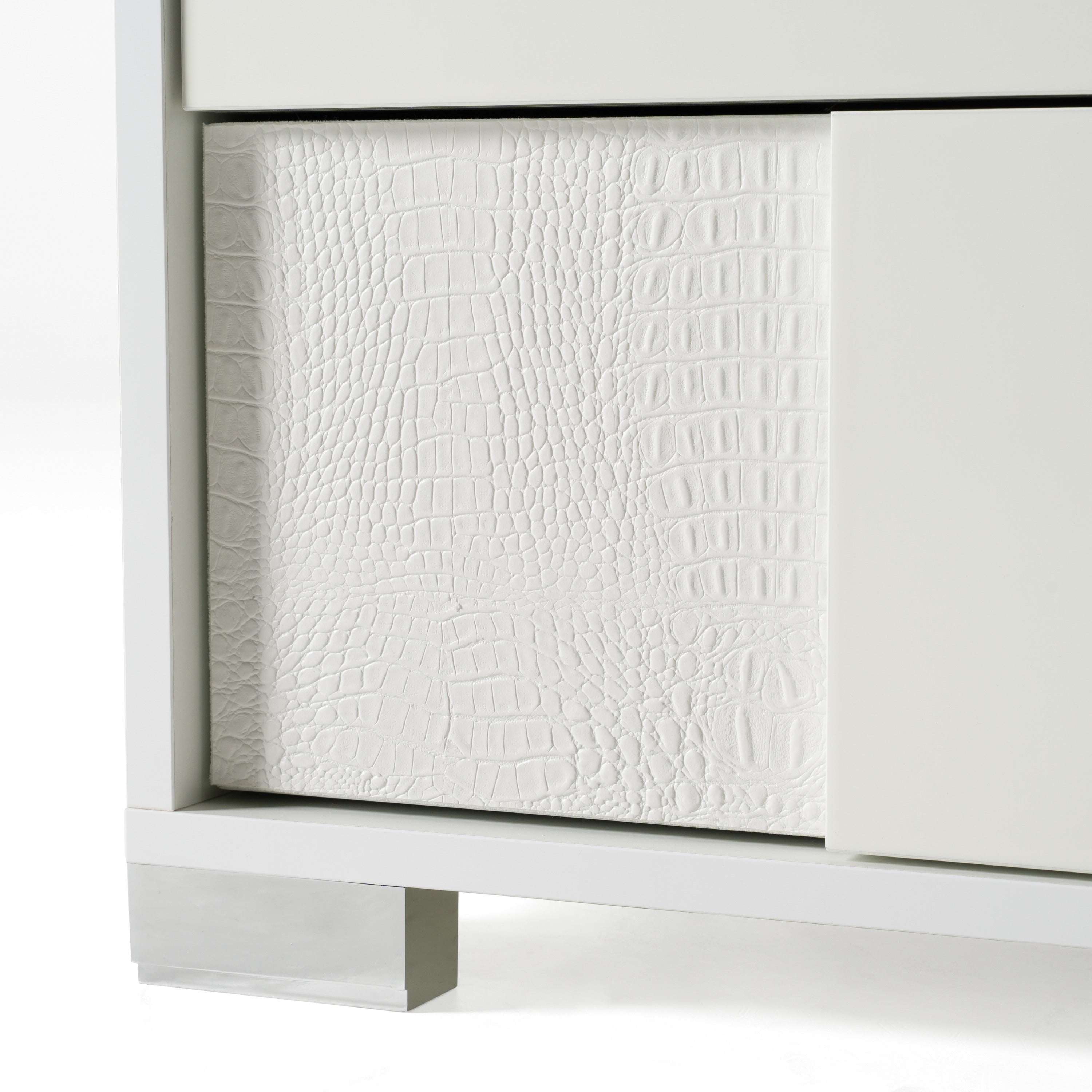 Monza Italian Modern Nightstand