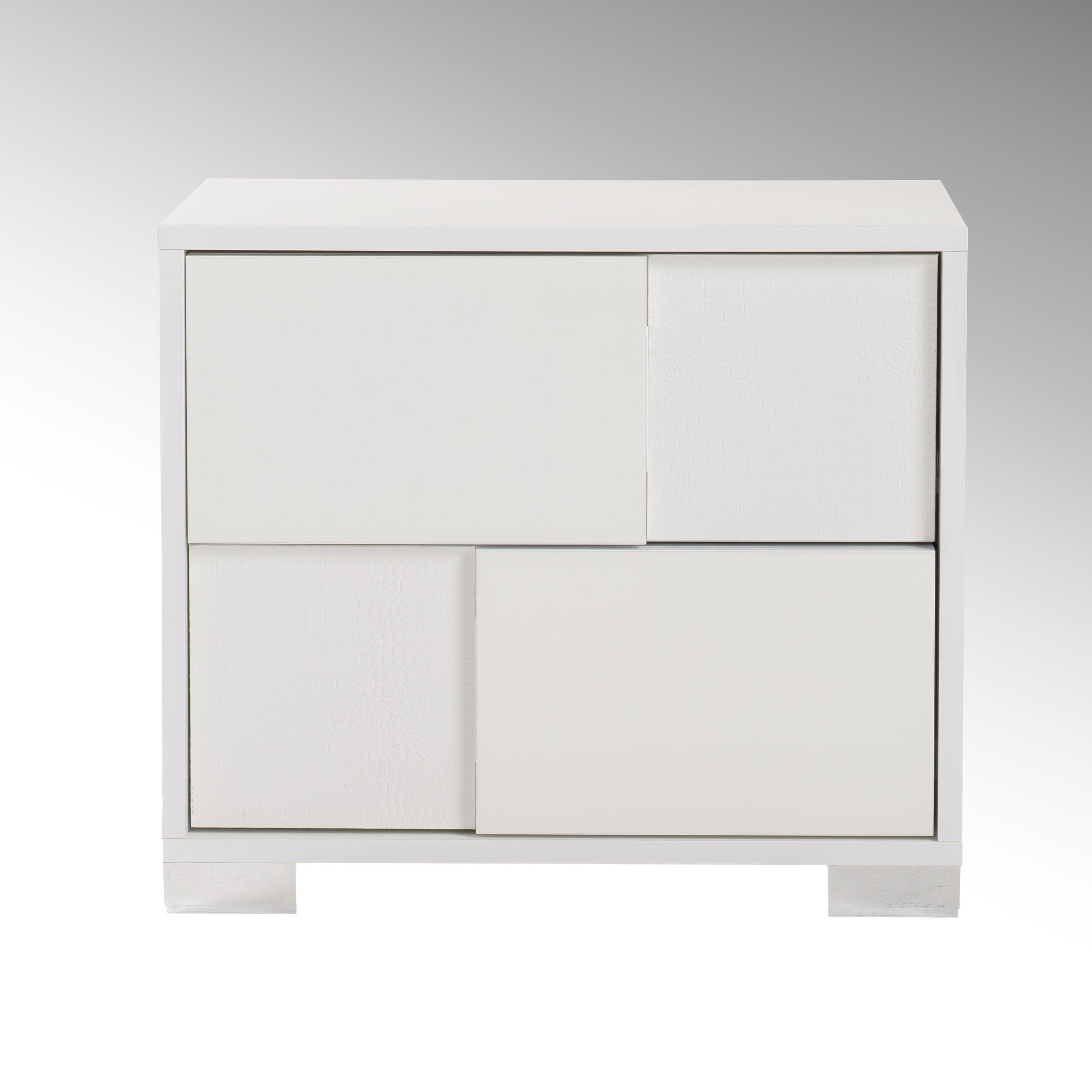 Monza Italian Modern Nightstand