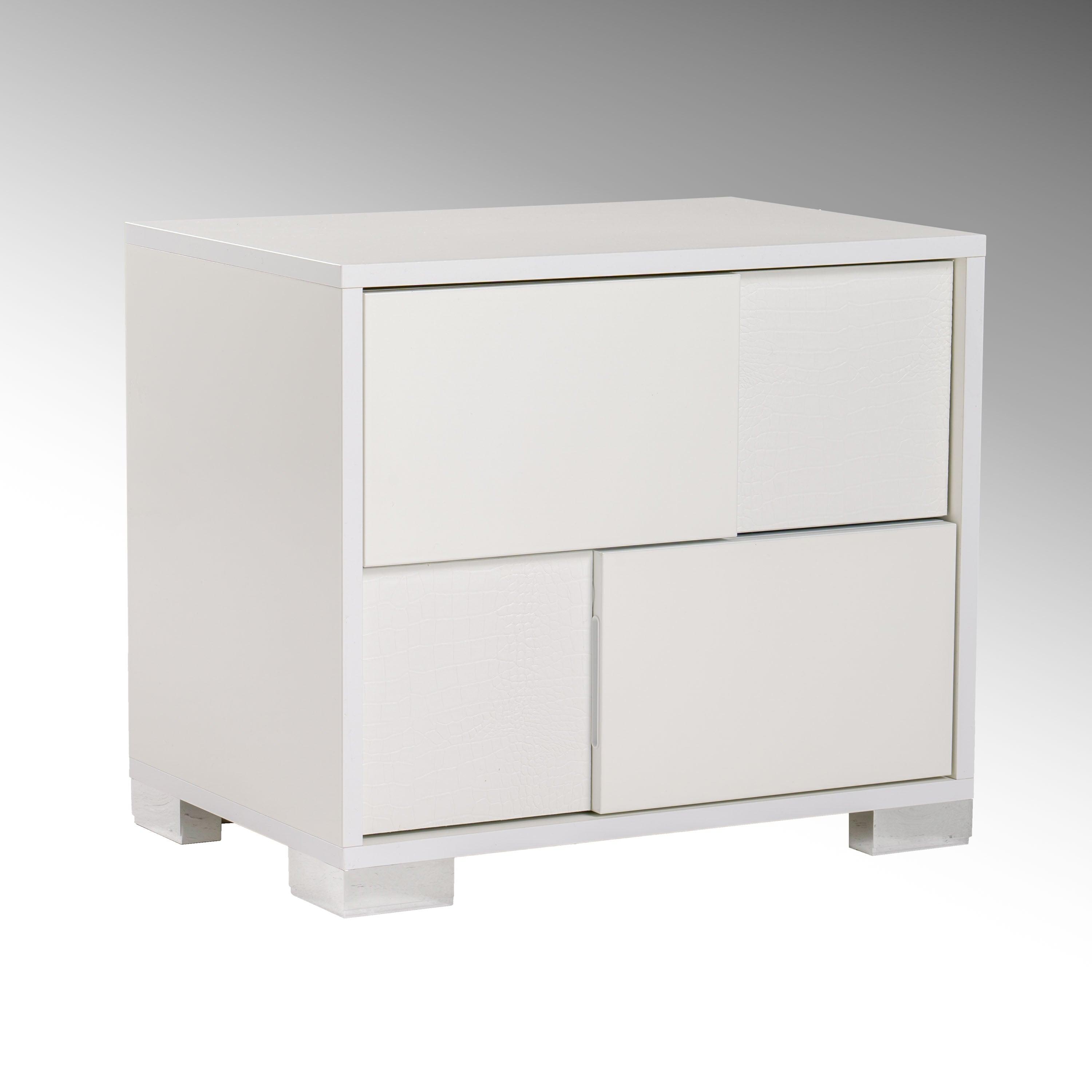 Monza Italian Modern Nightstand