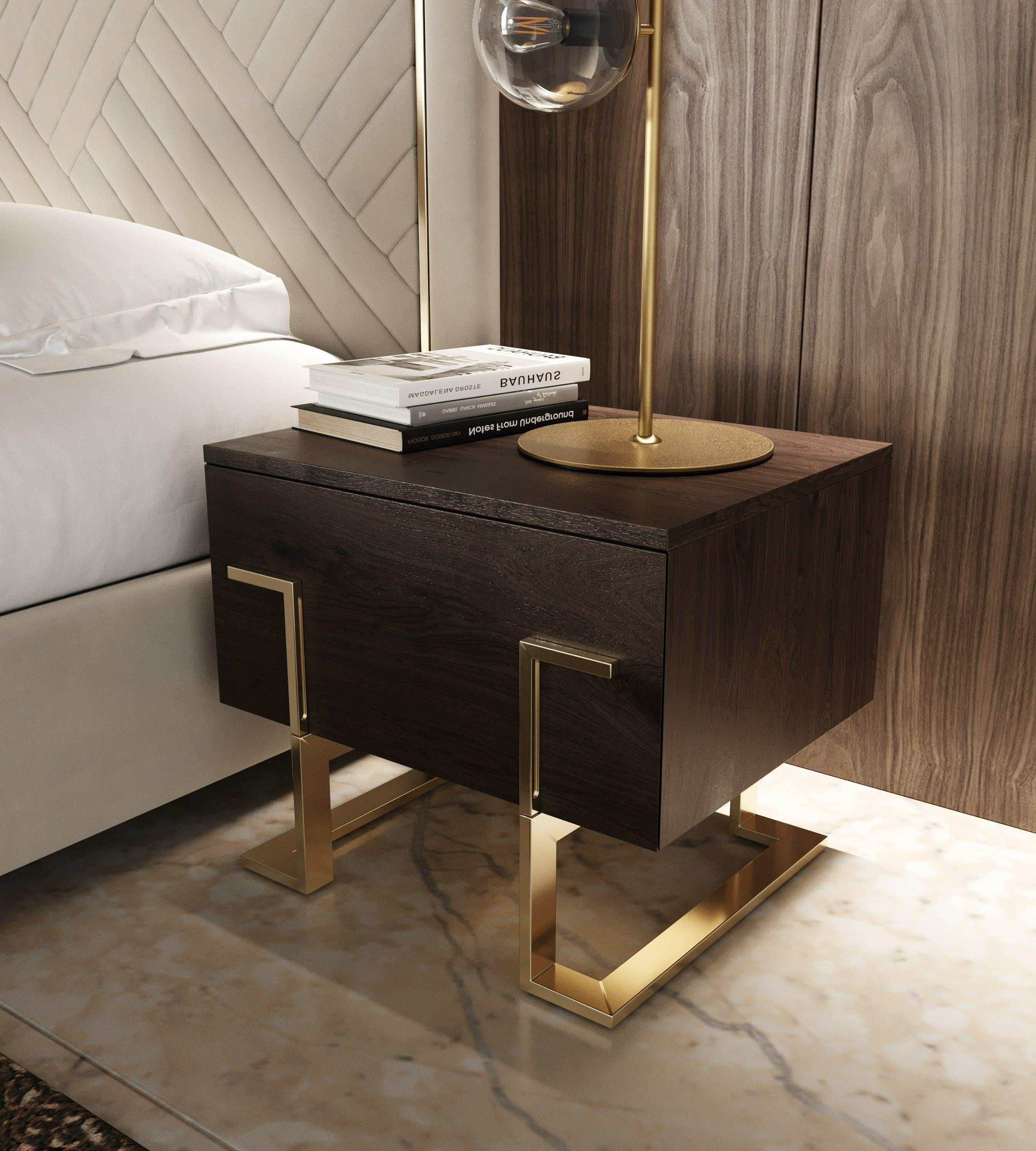 Moontide Modern Ash Nightstand
