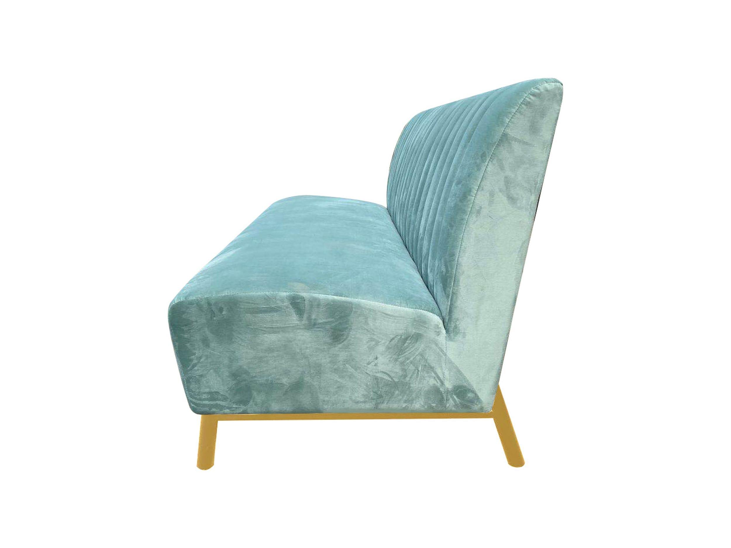 Mosko Modern Light & Fabric Sofa