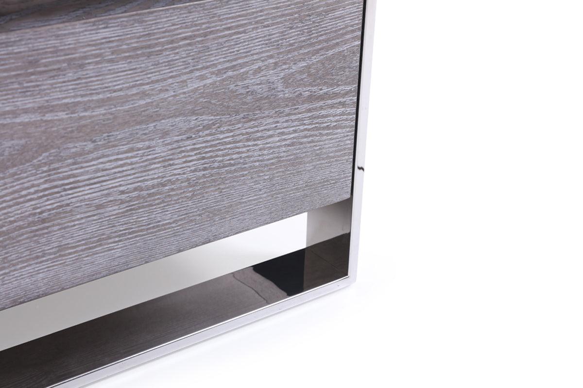 Modrest Arlene Modern Elm Nightstand