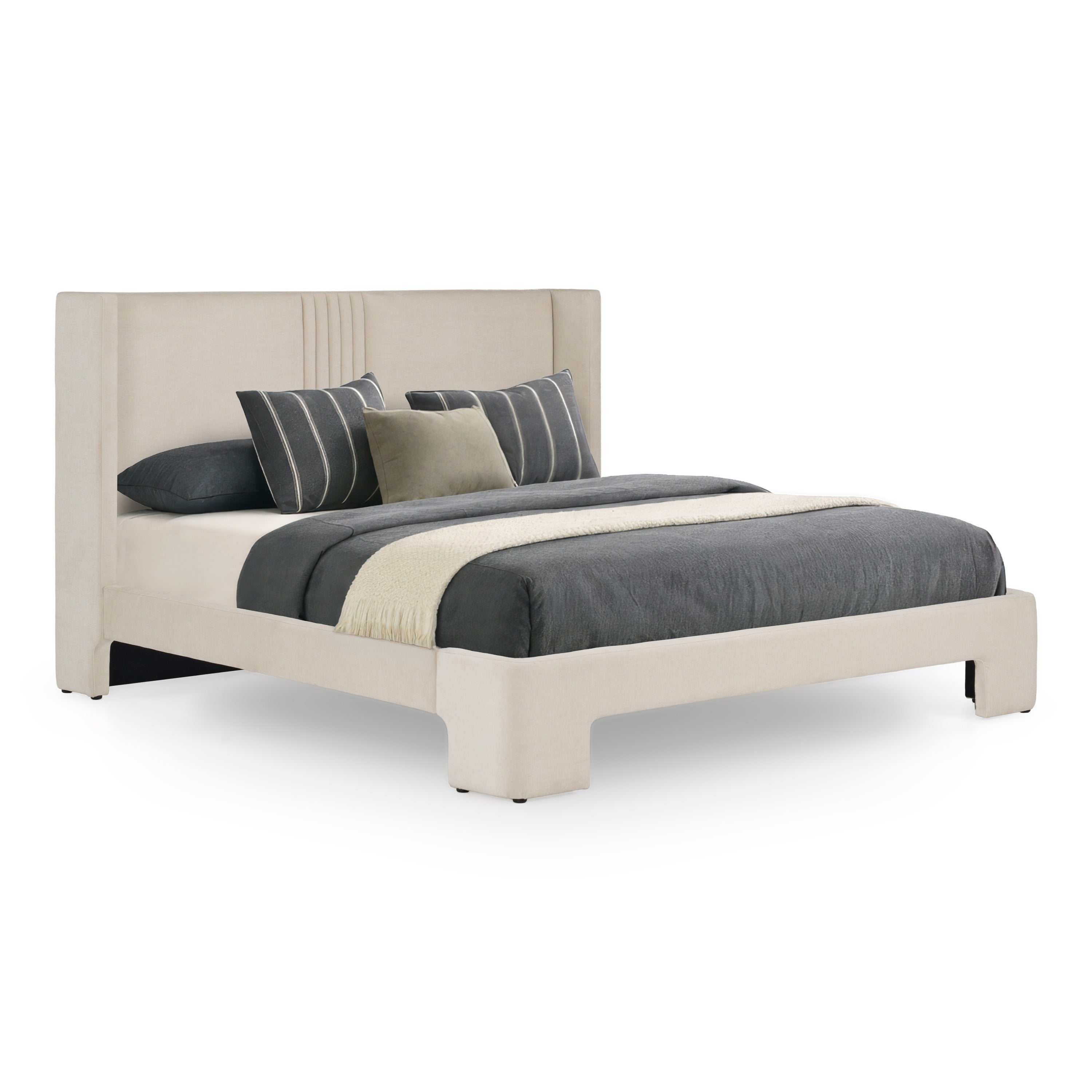 Newhart - Modern Fabric Bed