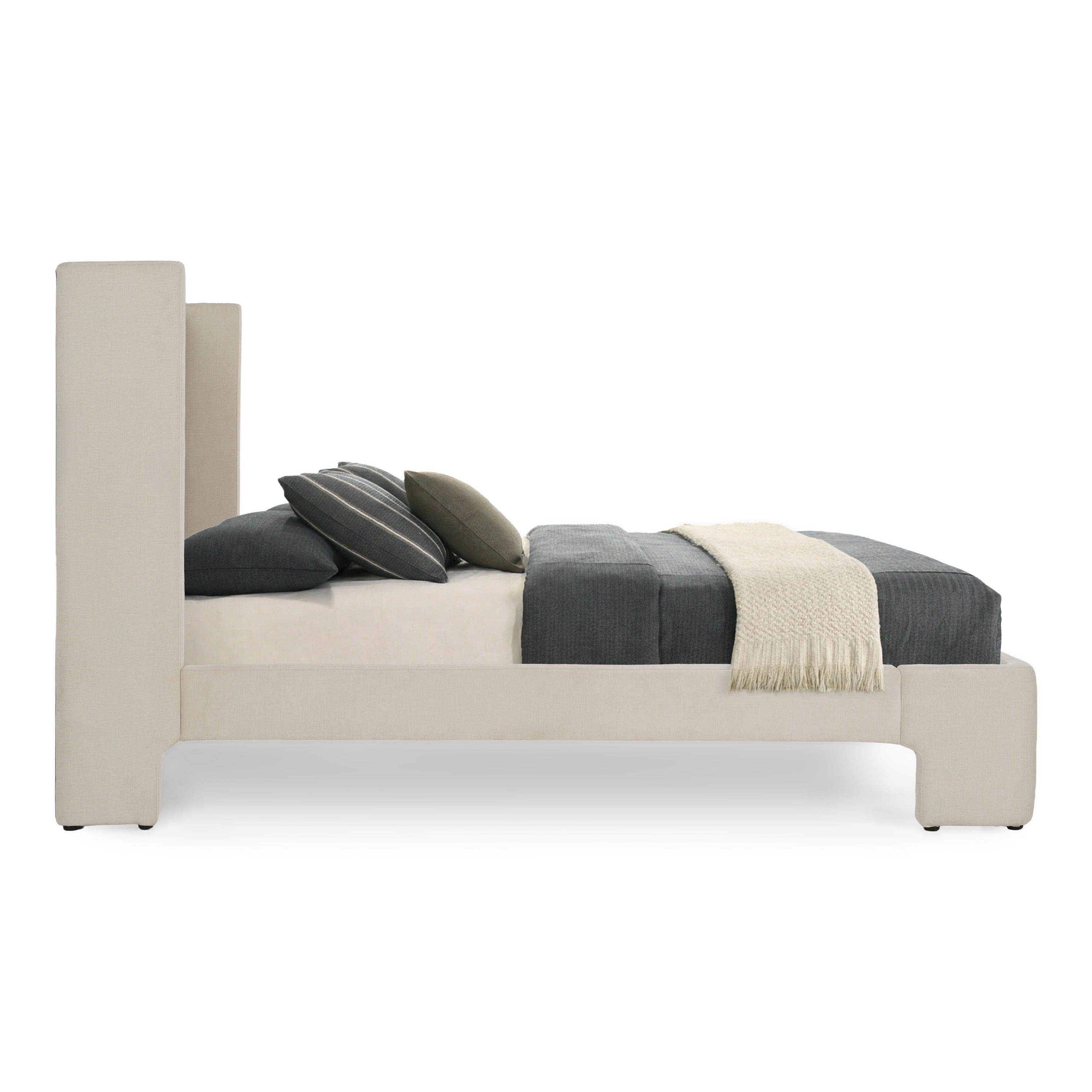 Newhart - Modern Fabric Bed