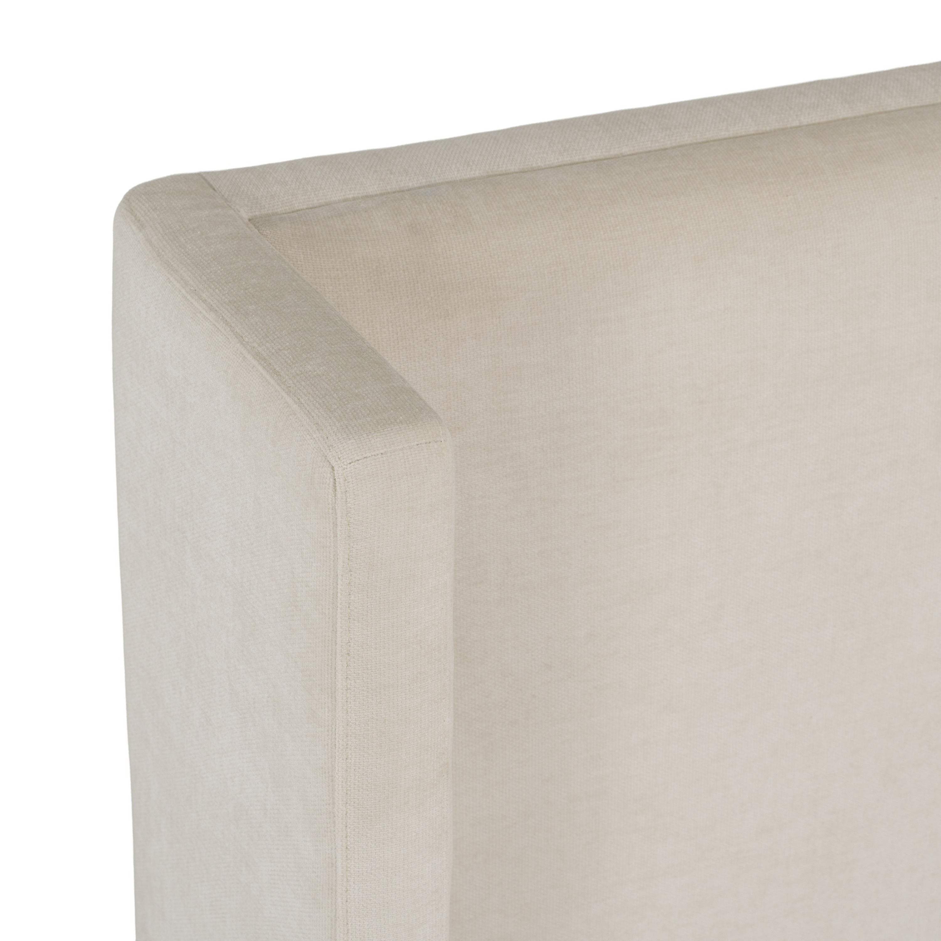 Newhart - Modern Fabric Bed