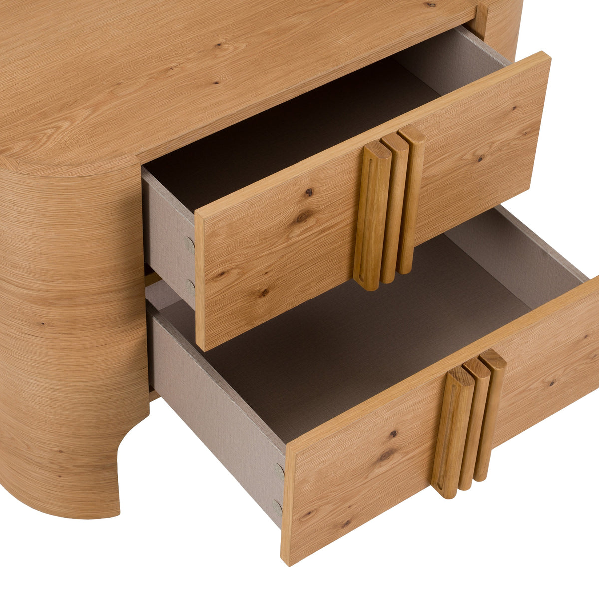 Newhart - Modern Nightstand