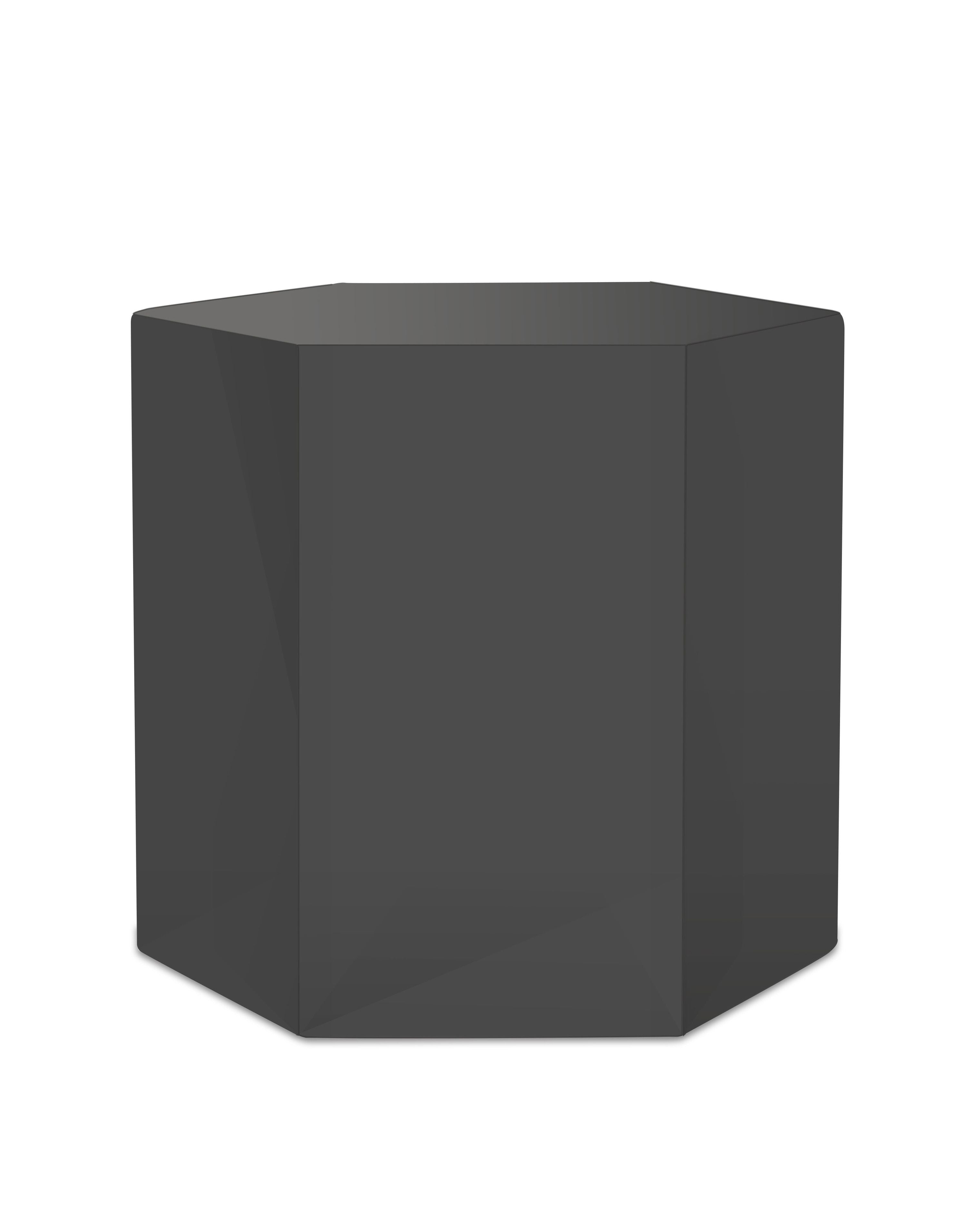 Newmont Medium High Gloss End Table