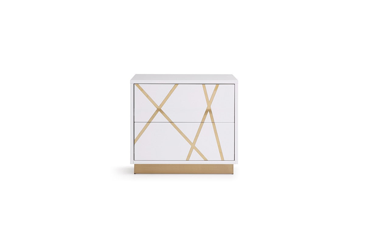 Nixa Modern Bed Nightstands