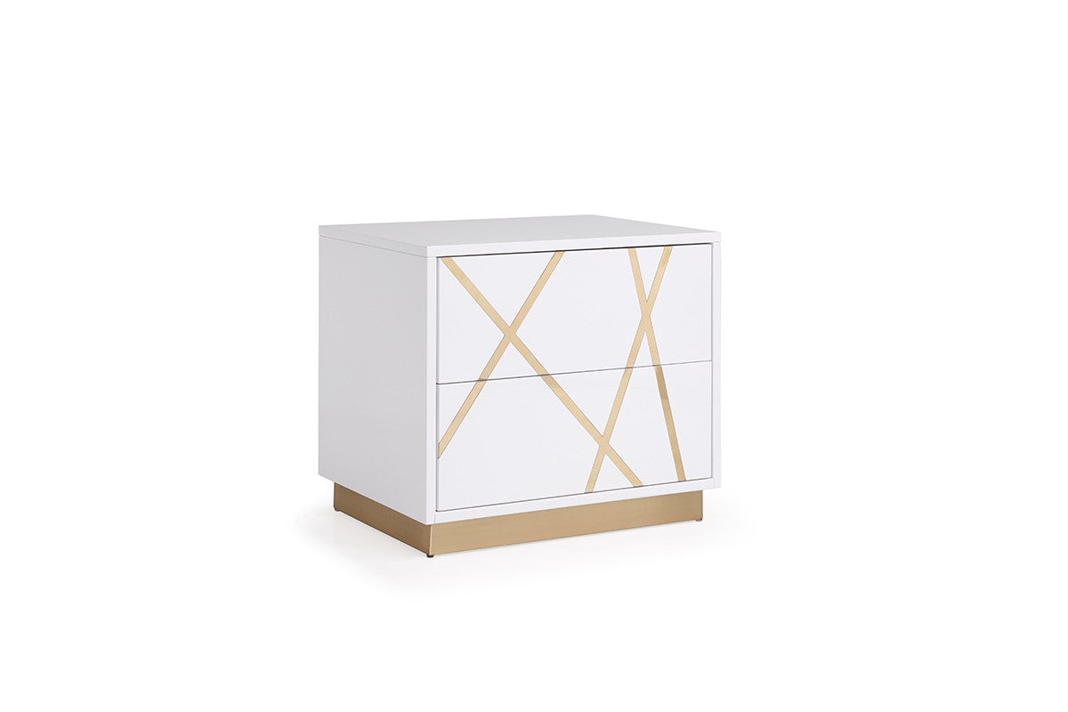 Nixa Modern Bed Nightstands
