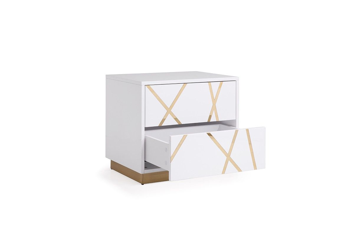 Nixa Modern Bed Nightstands