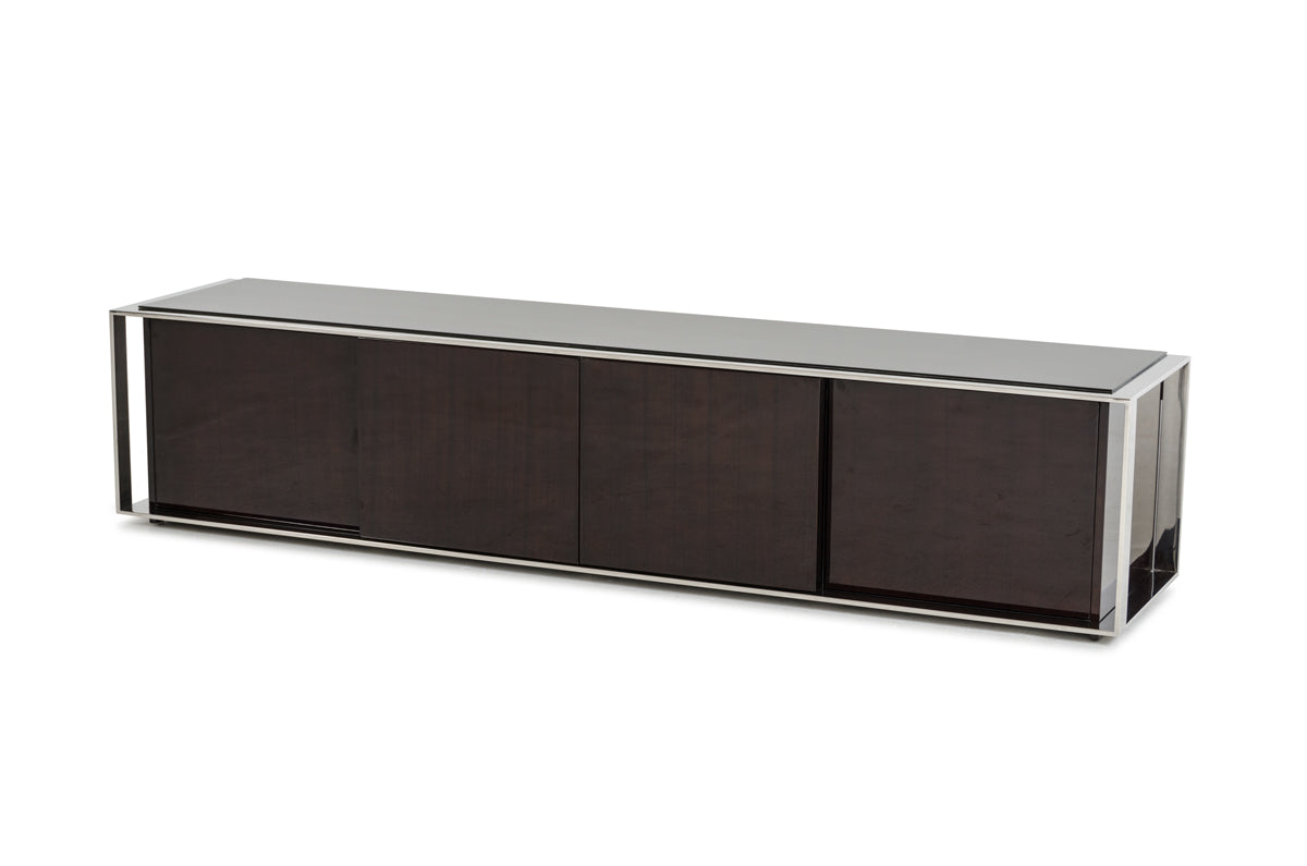 Noble Modern Lacquer TV Entertainment Center