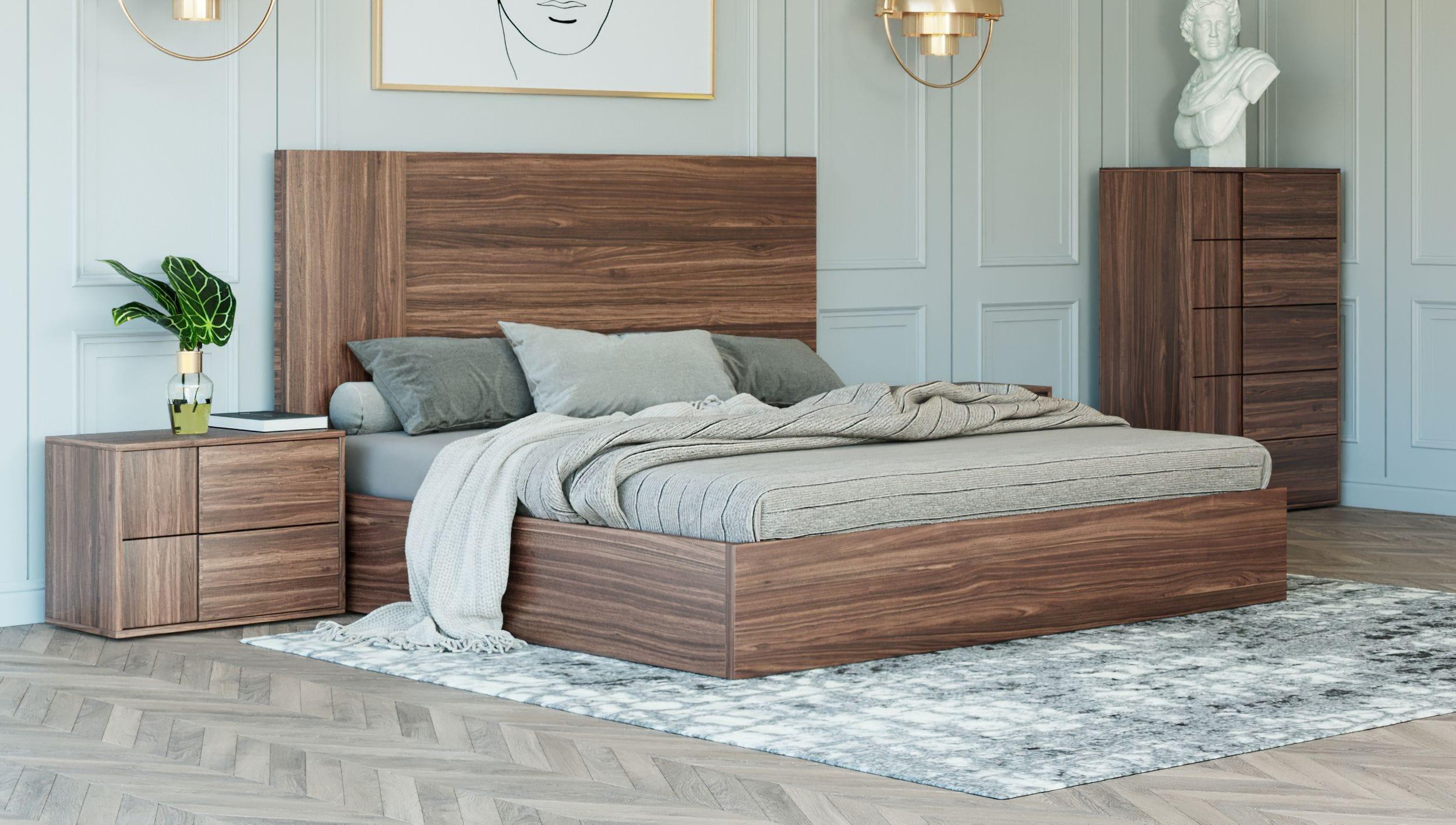 Nova Domus Asus Italian Modern Bed
