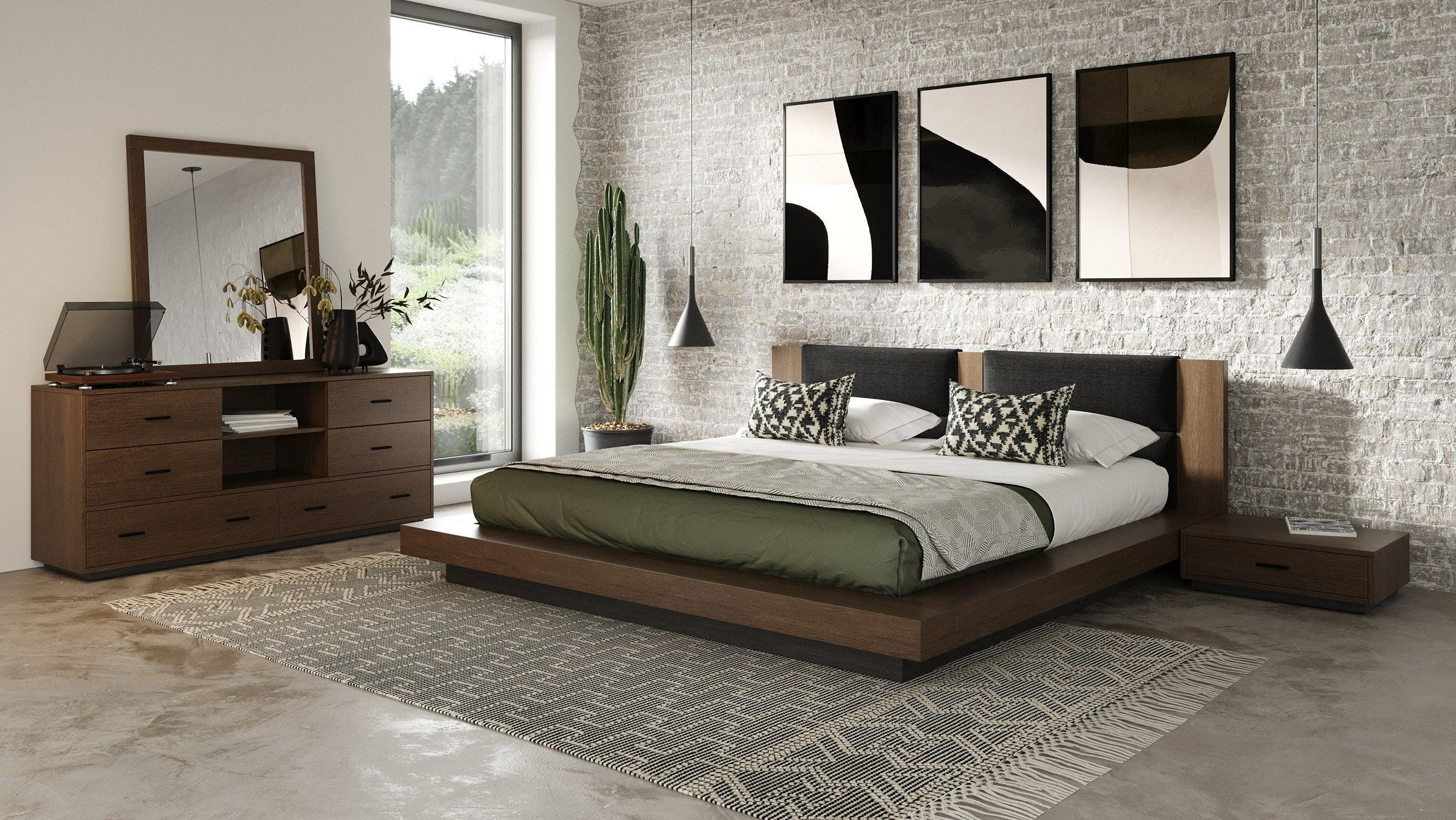 Nova Domus Fantasia Contemporary Dark Mirror