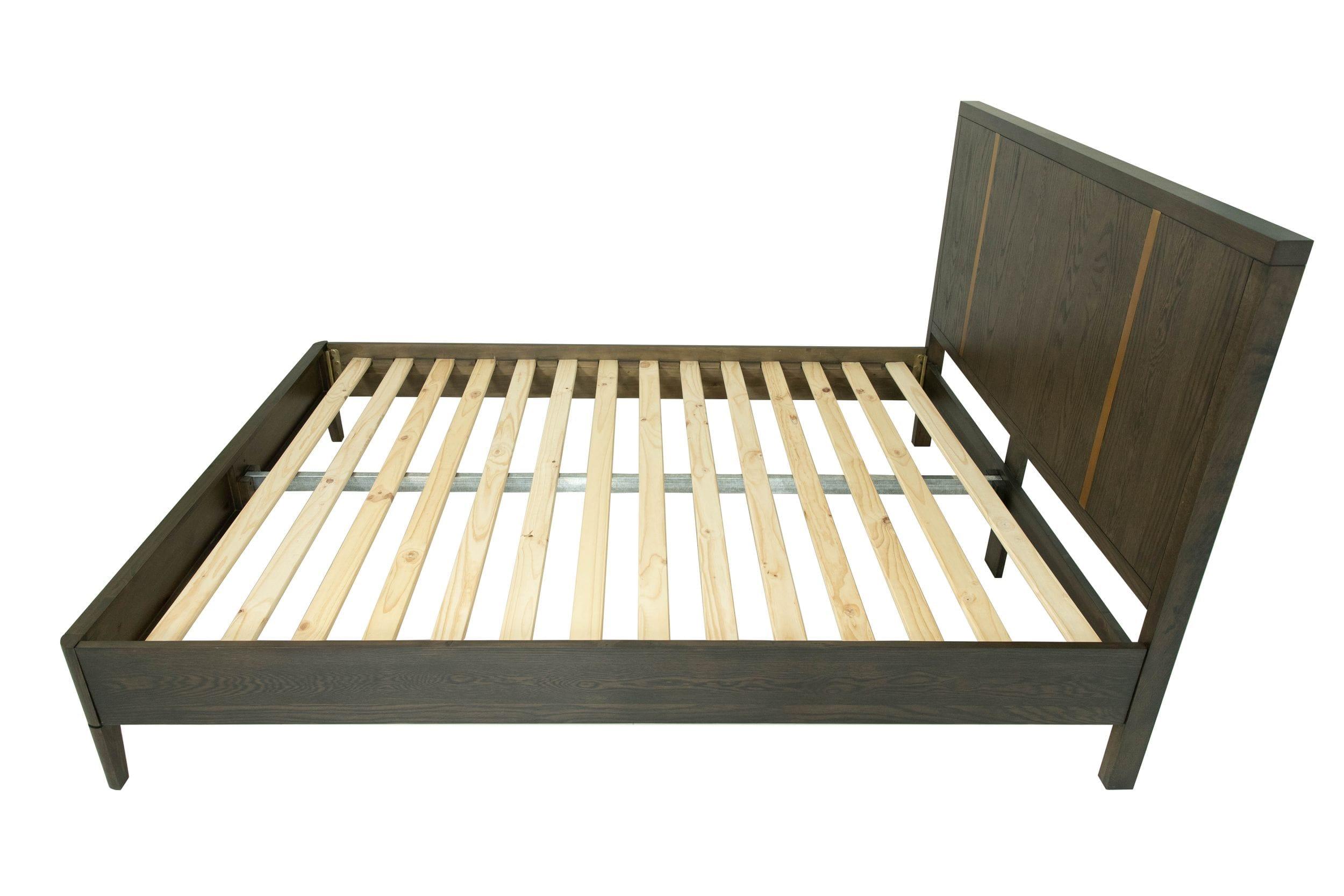 Oakley Mid-Century Dark Bed