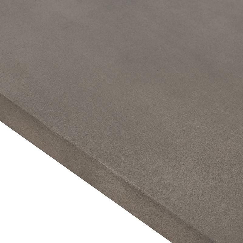 Sharon Modern Concrete and Metal End Table