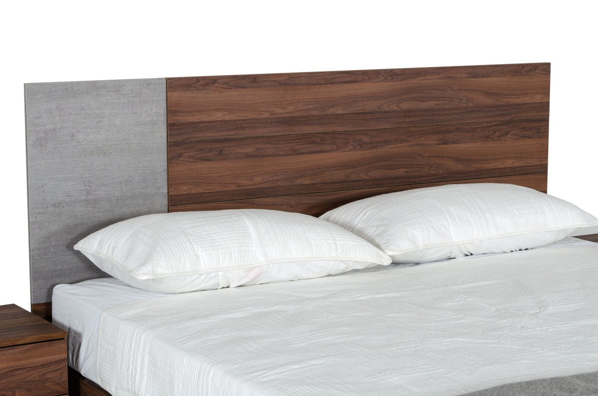 Palermo - Modern Italian Faux Concrete Bed