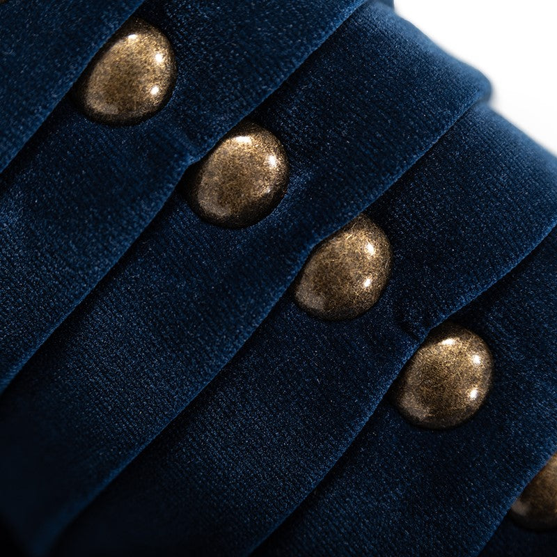 Palomar Modern Velvet Sofa