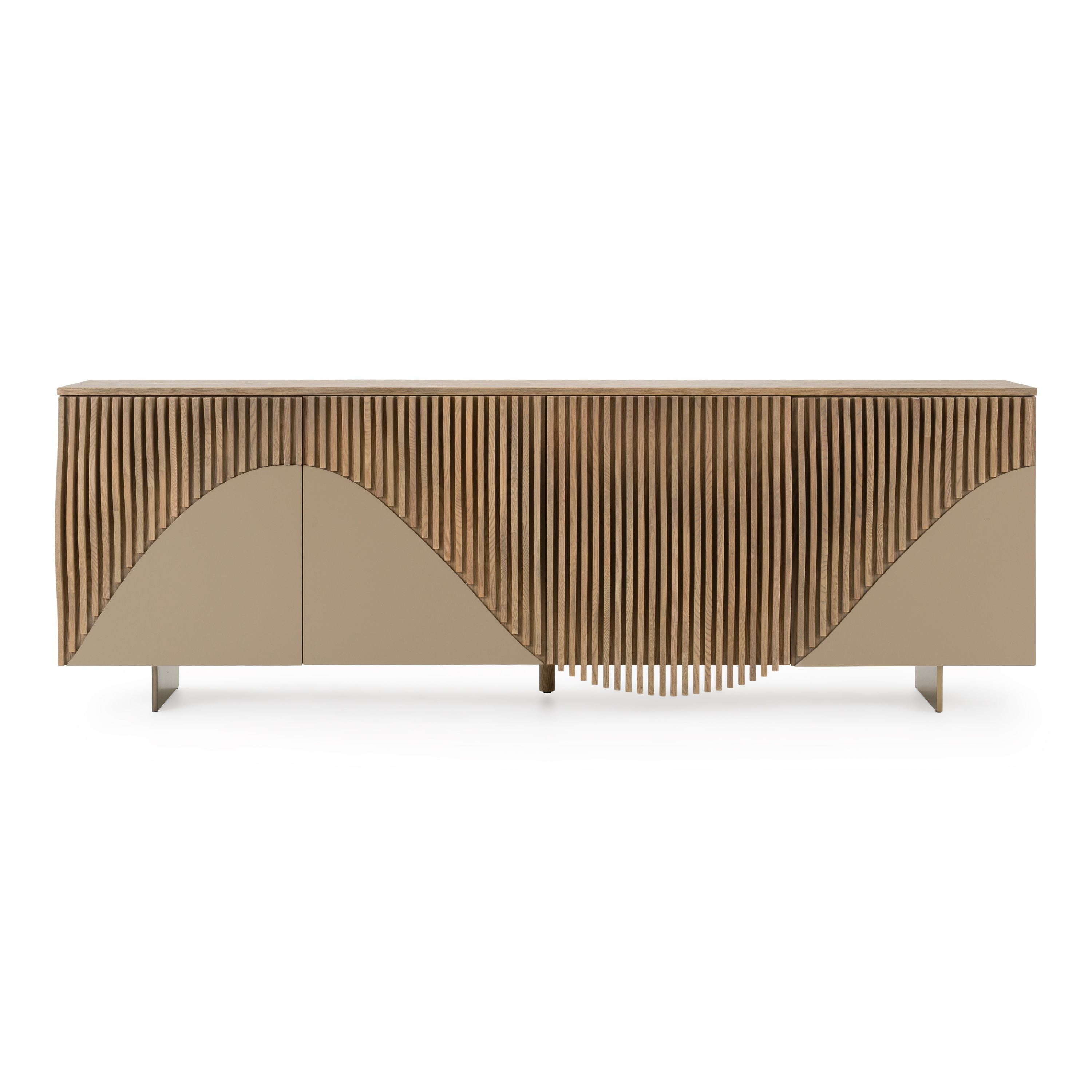 Pangea - Modern Buckwheat Ash Buffet