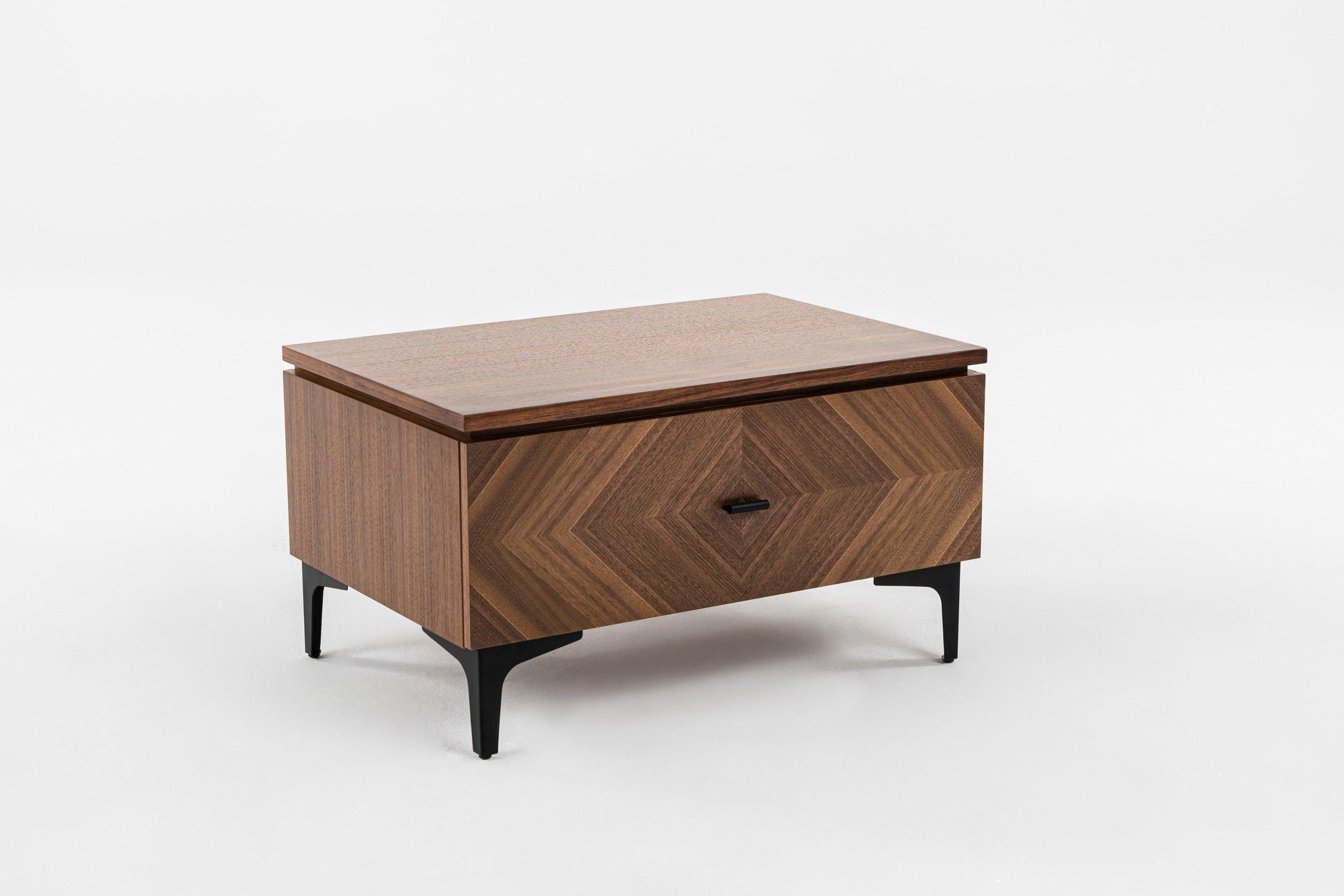 Paula Mid-Century Nightstand