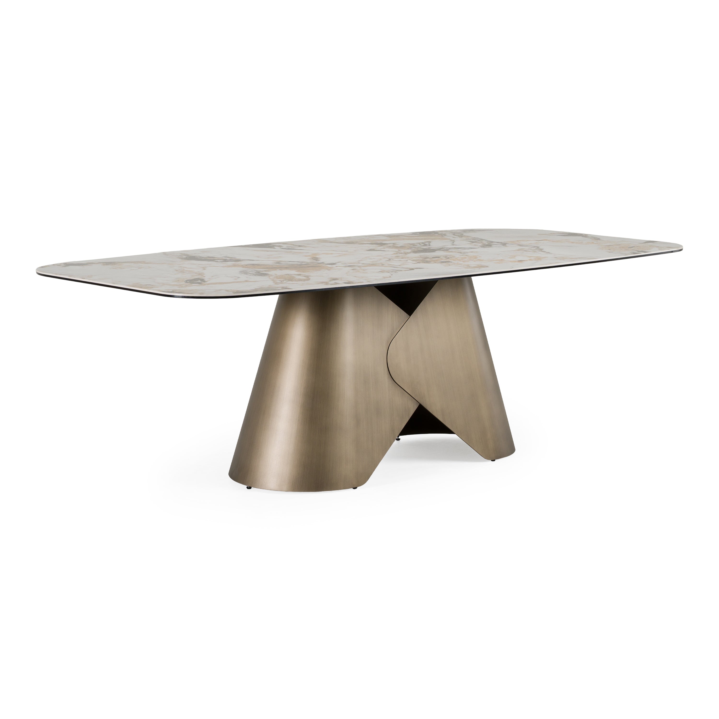 Paulsen Modern Ceramic Dining Table