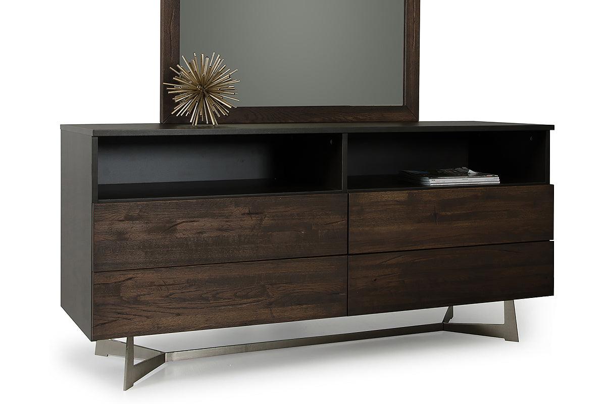 Wharton Modern Dark Aged Dresser