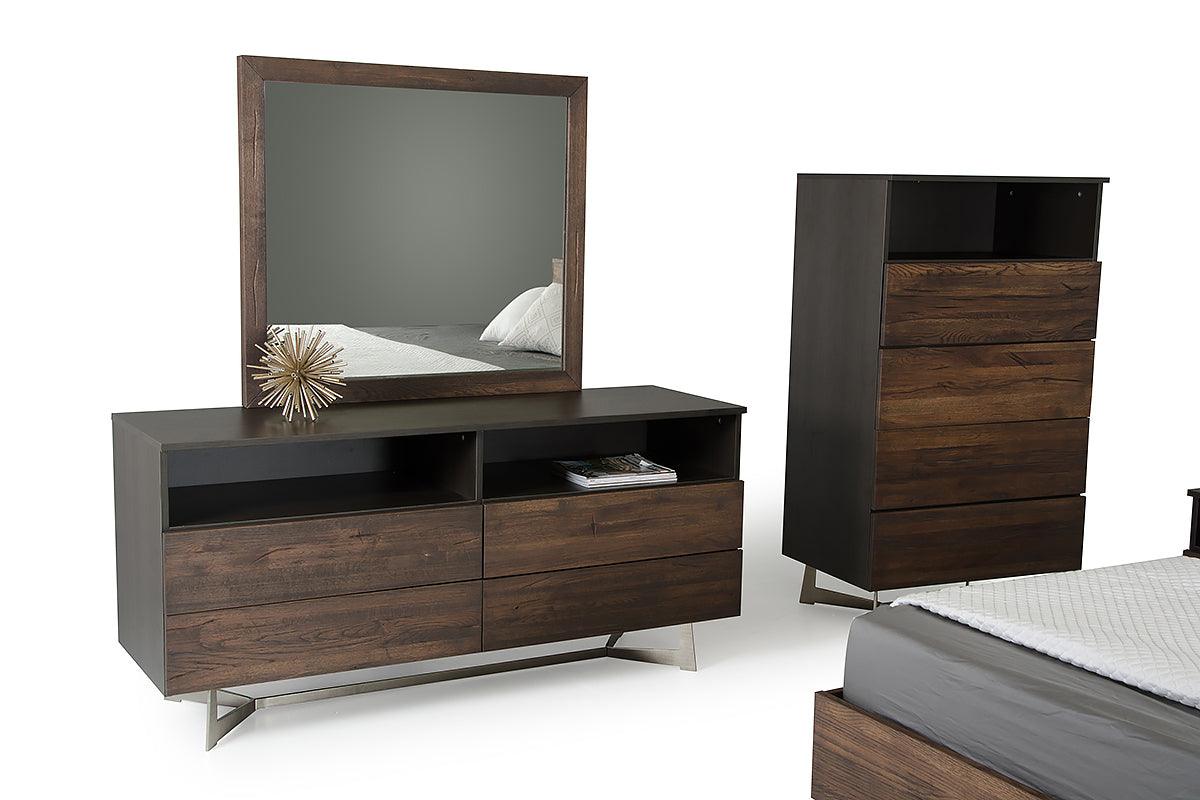 Wharton Modern Dark Aged Dresser