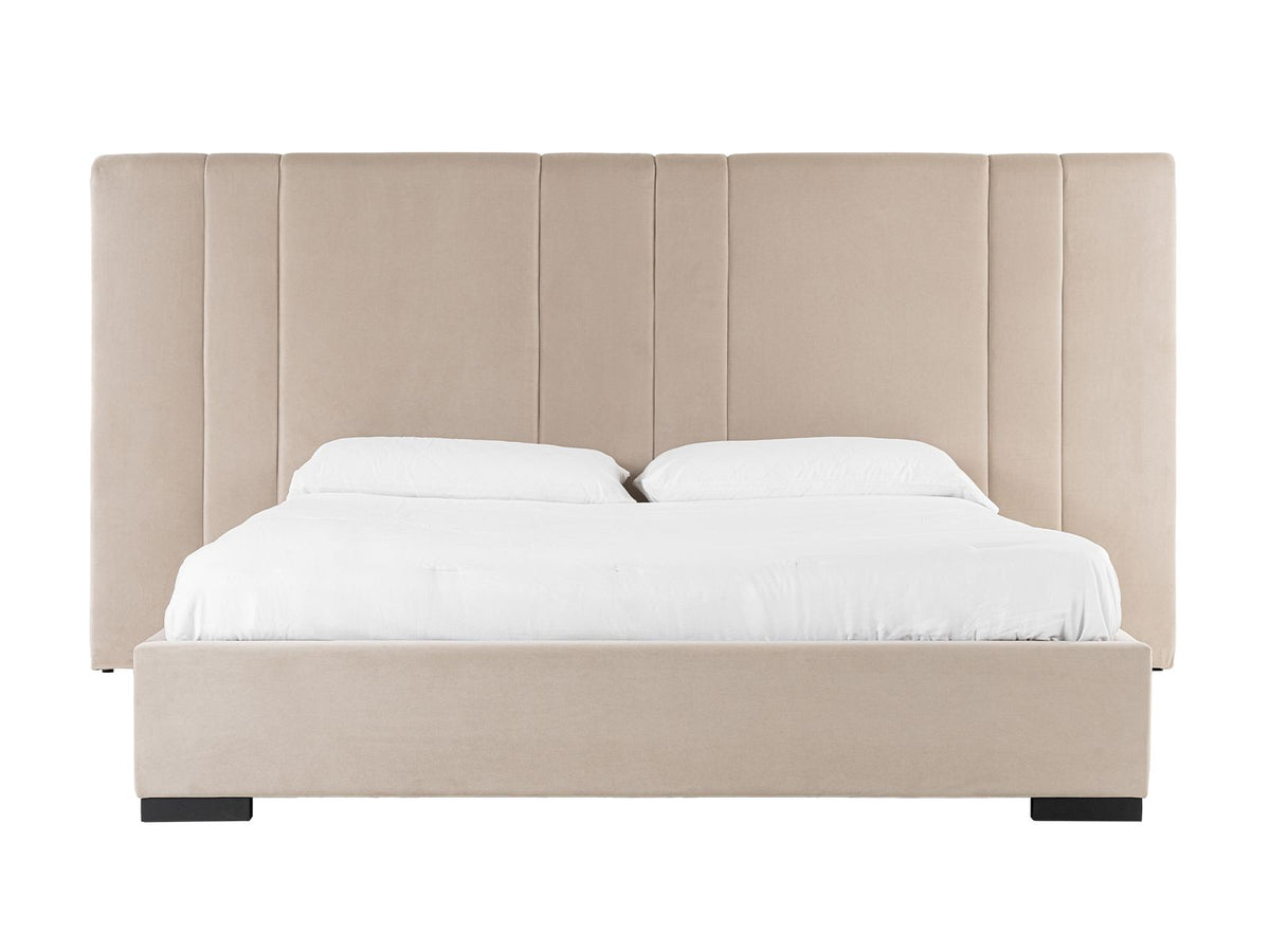 Penelope Modern Velvet Bed