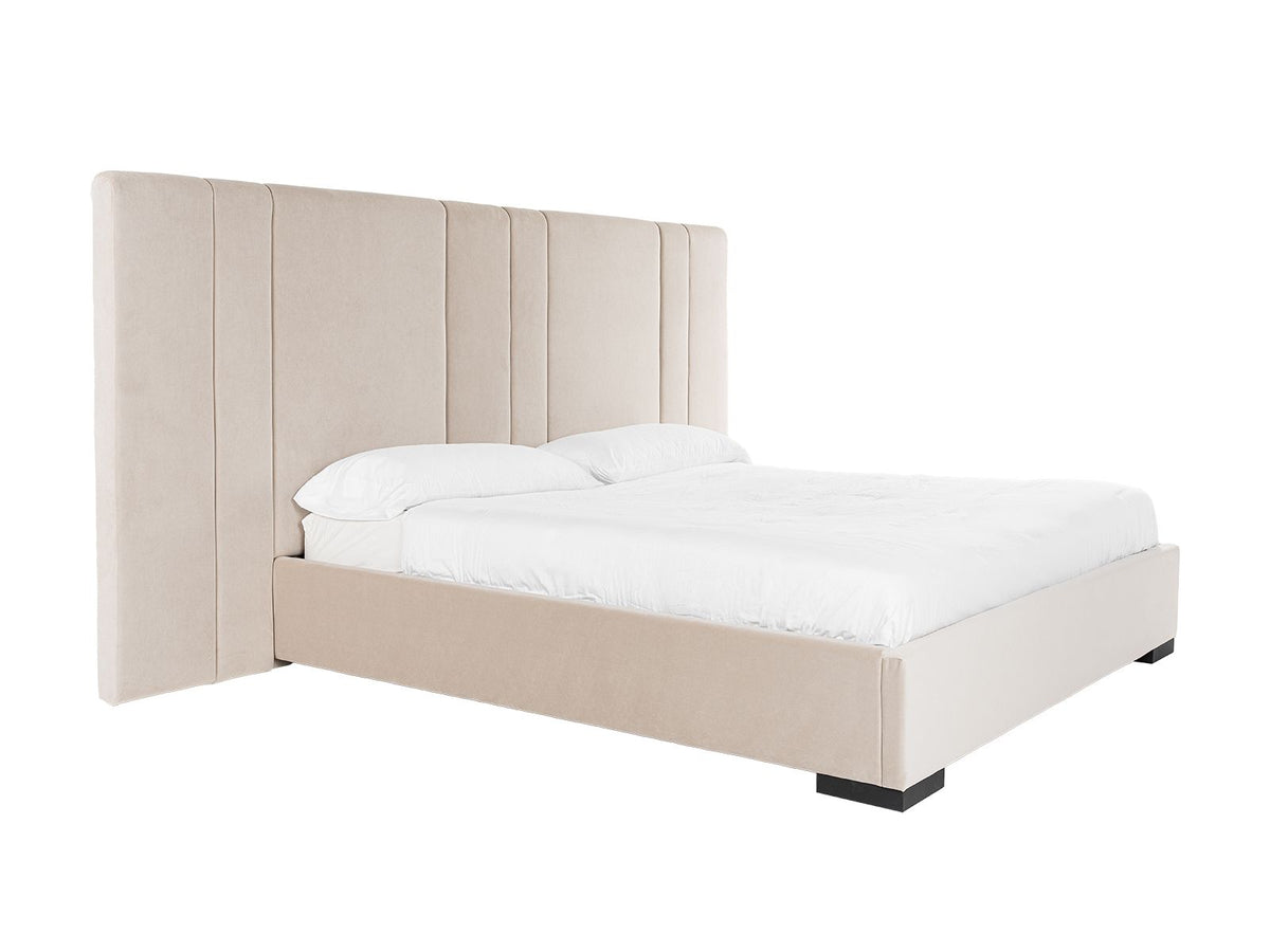 Penelope Modern Velvet Bed