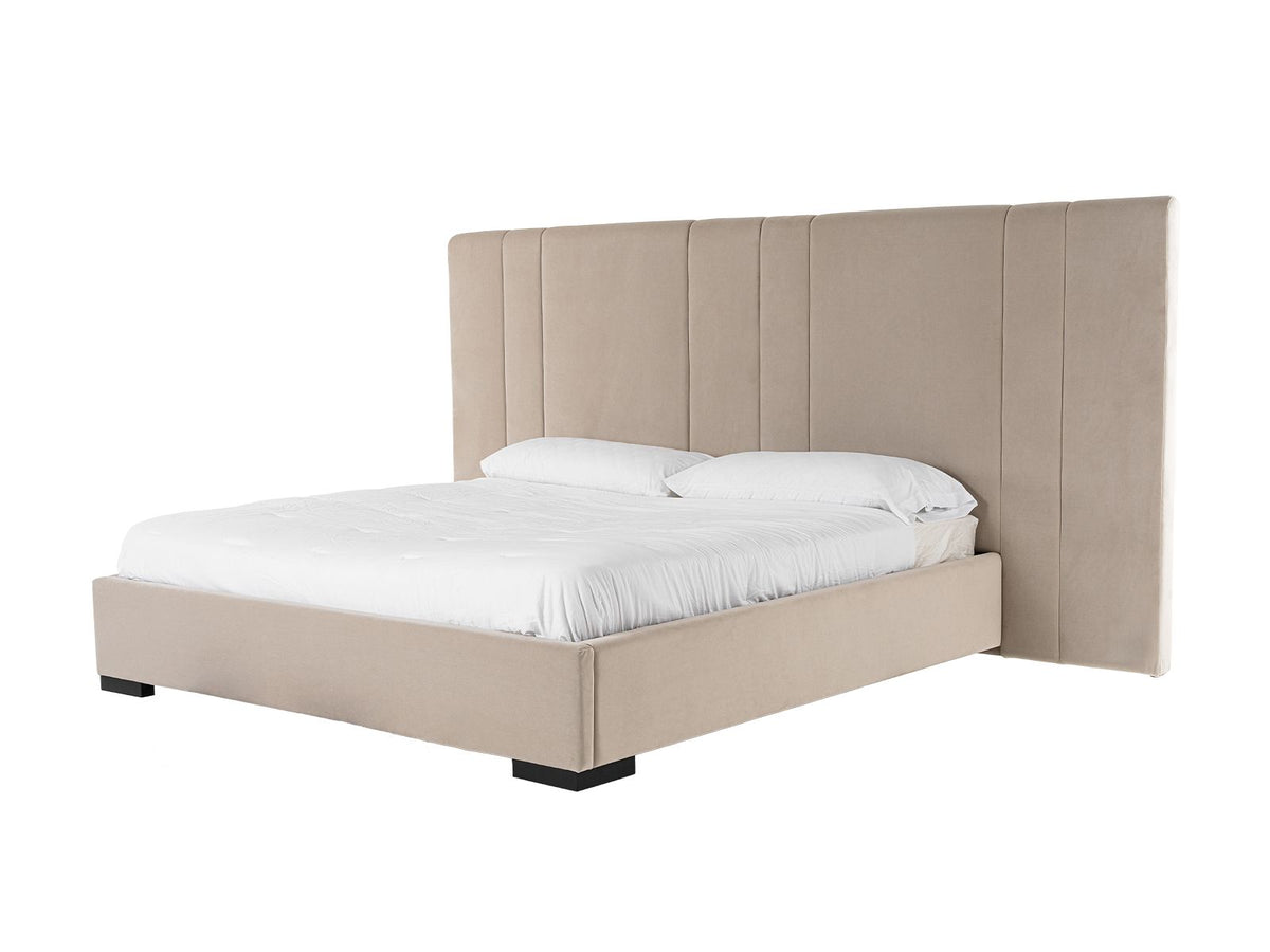 Penelope Modern Velvet Bed