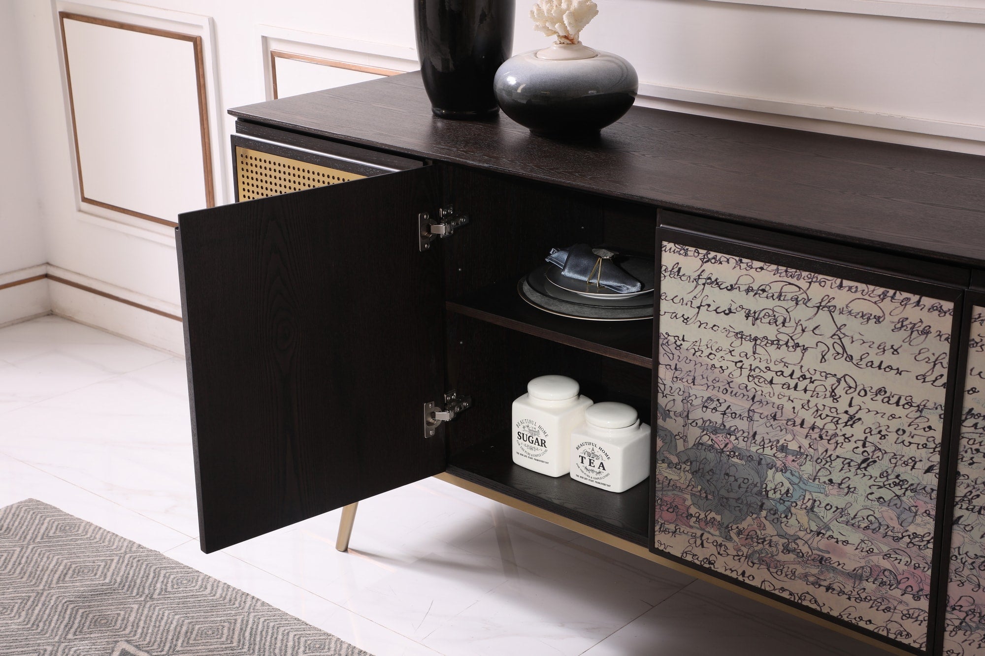 Phelan Modern Ash Buffet