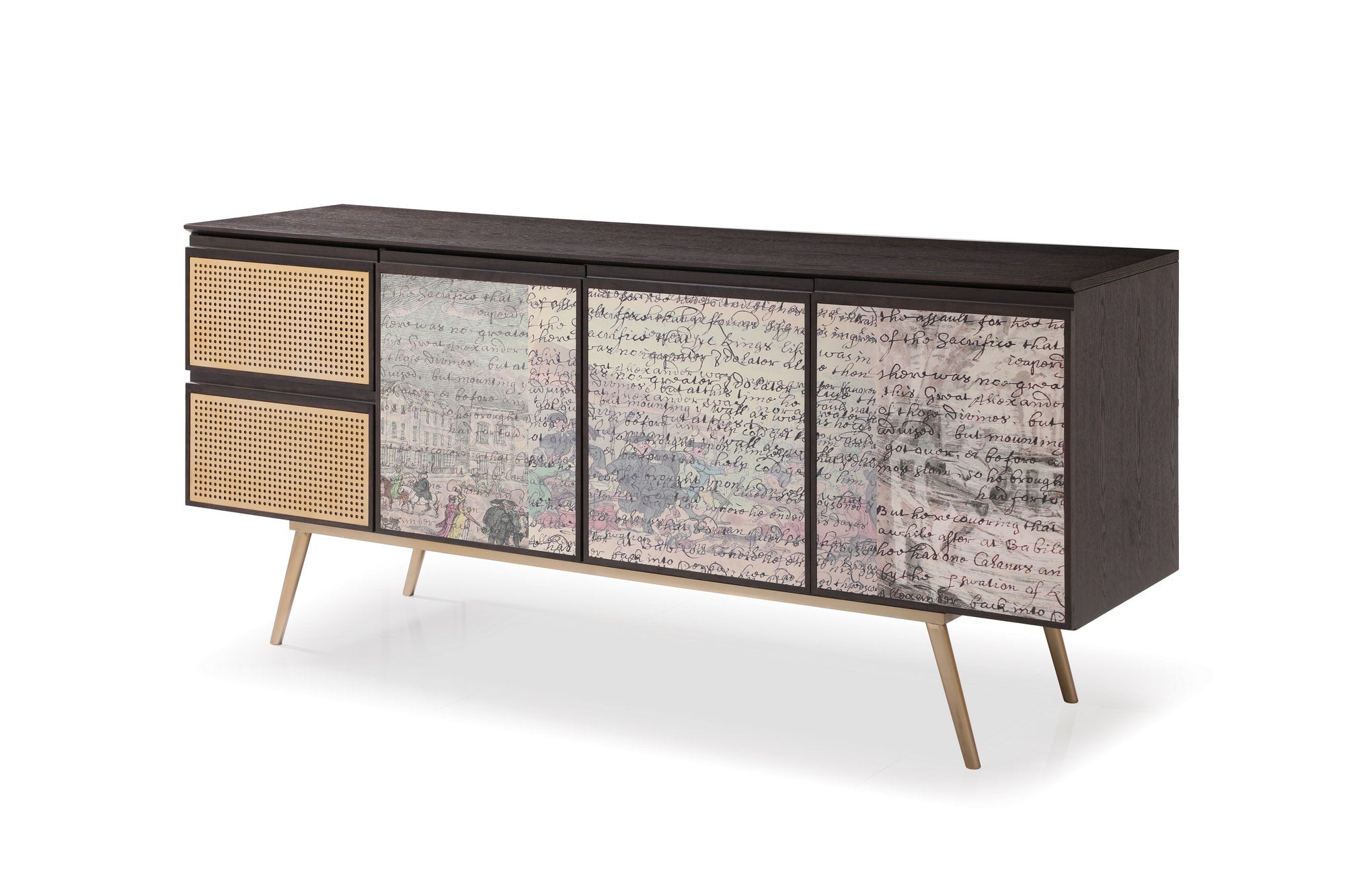 Phelan Modern Ash Buffet