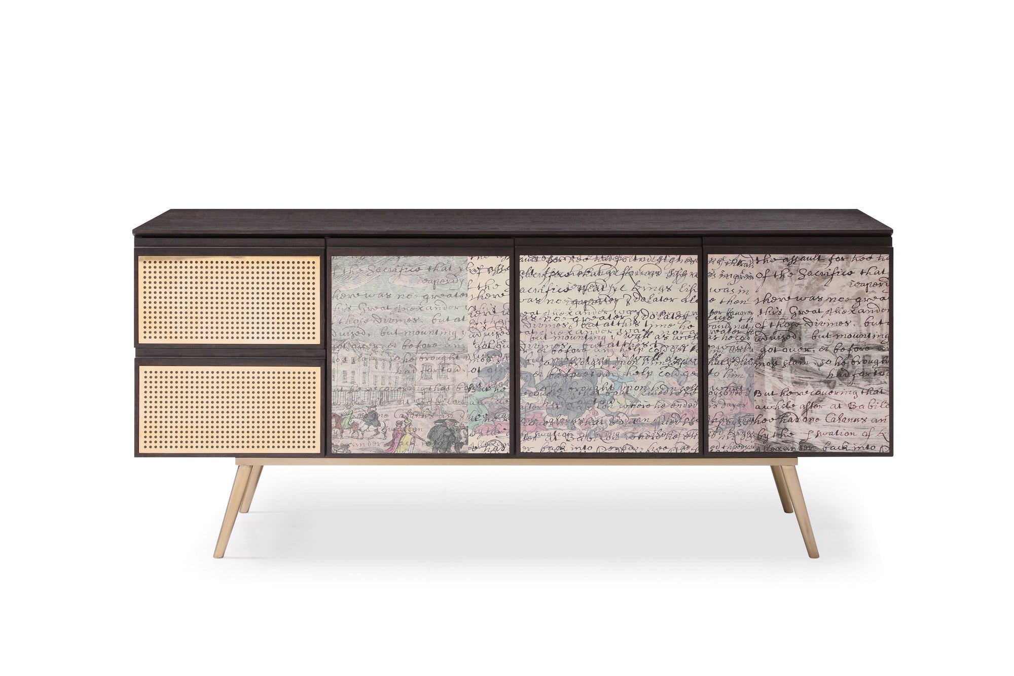Phelan Modern Ash Buffet