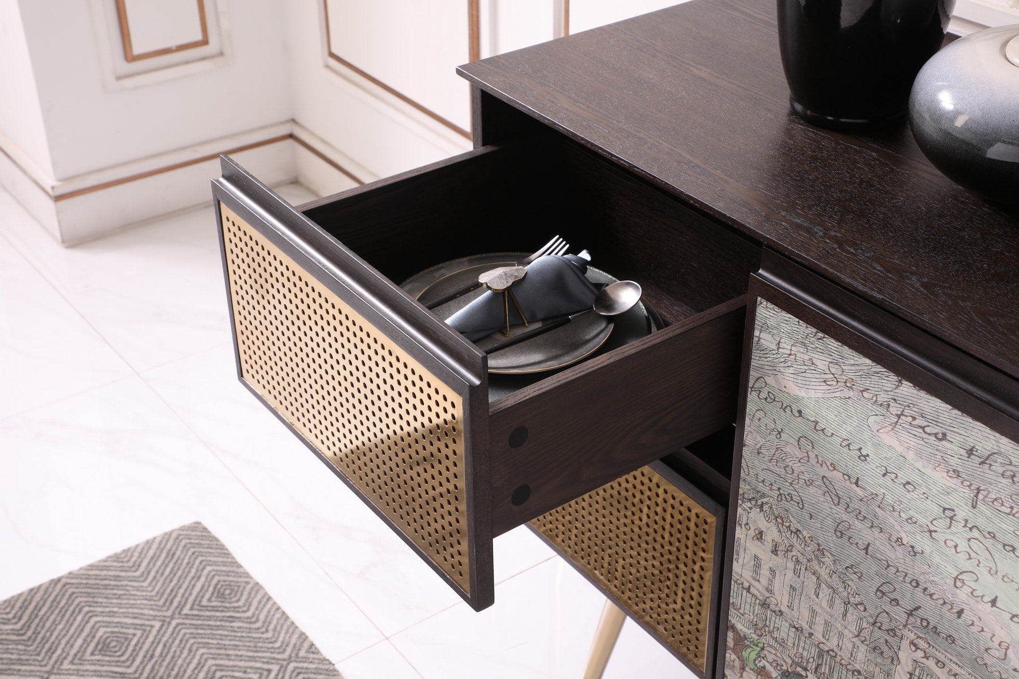 Phelan Modern Ash Buffet