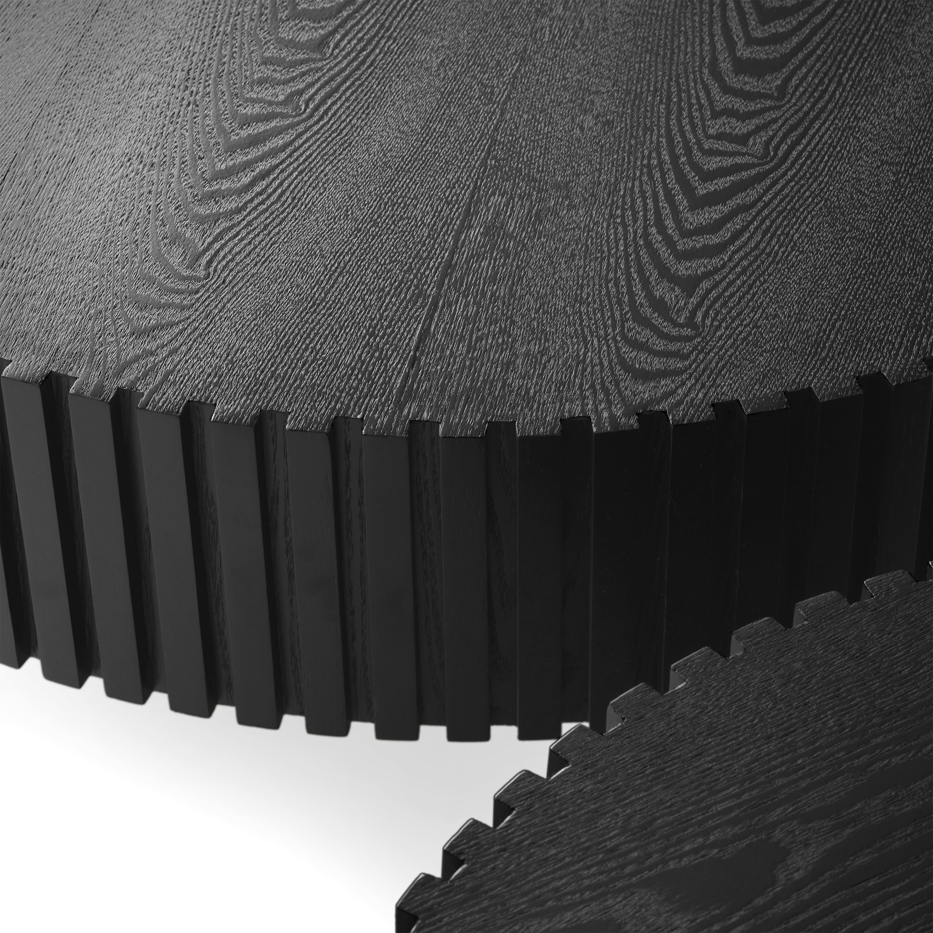 Pierre Modern Ash Round Coffee Table Set