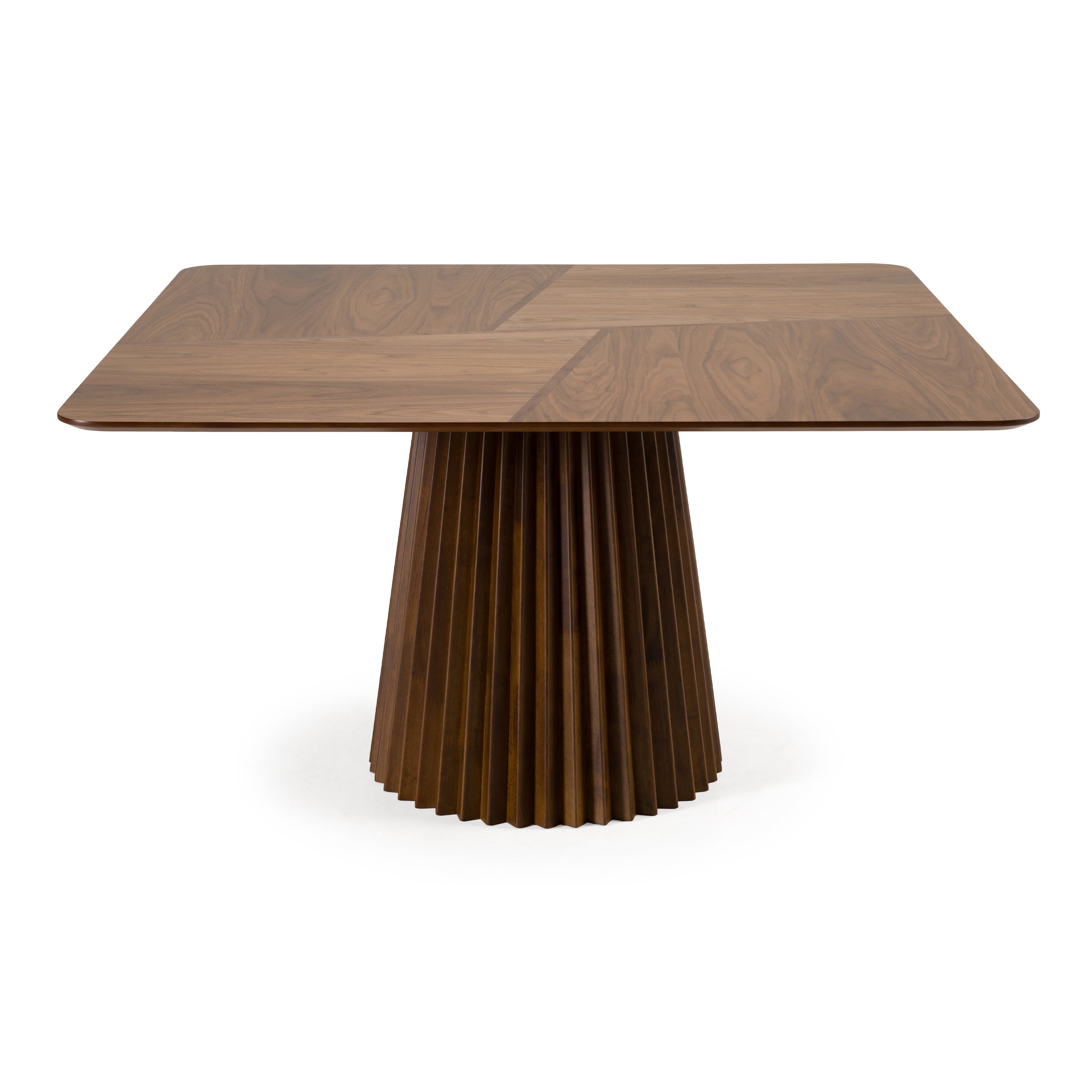 Platte MidCentury Modern Square Dining Table