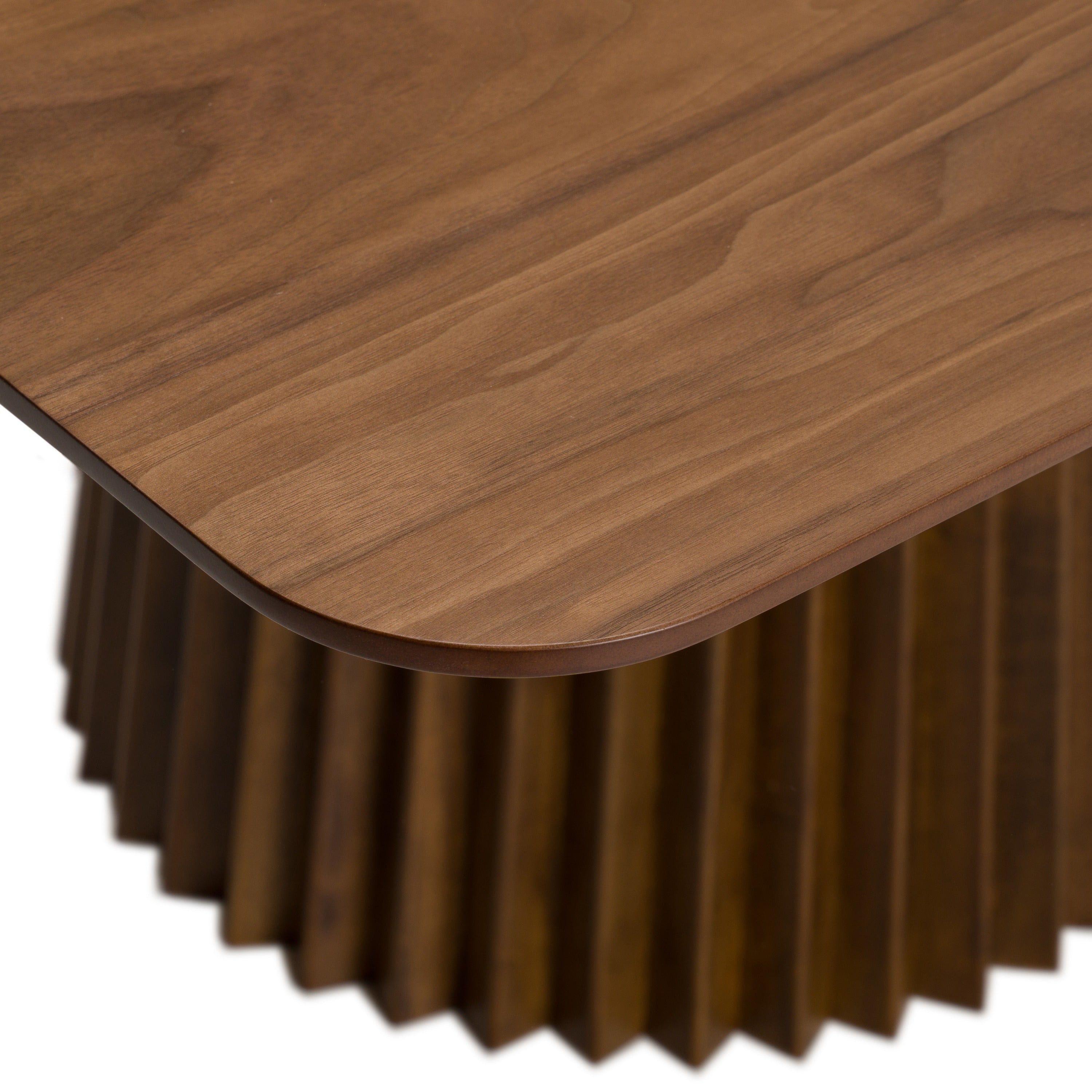 Platte Mid-Century Modern Square Dining Table