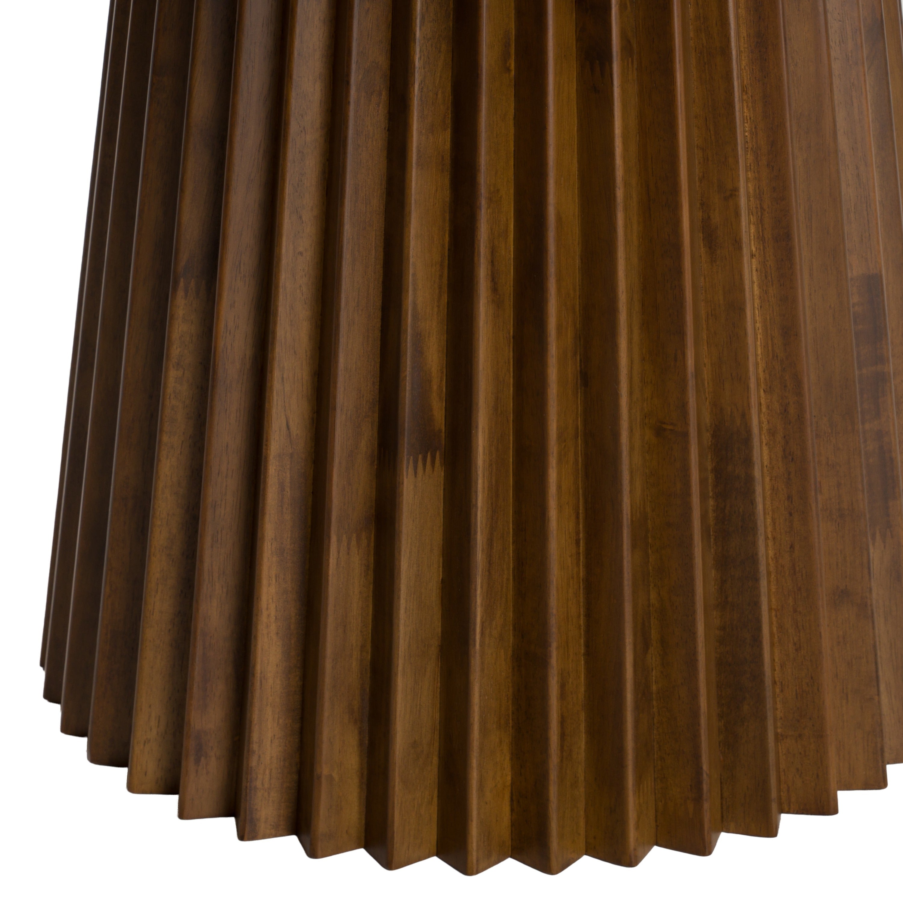 Platte Mid-Century Modern Square Dining Table