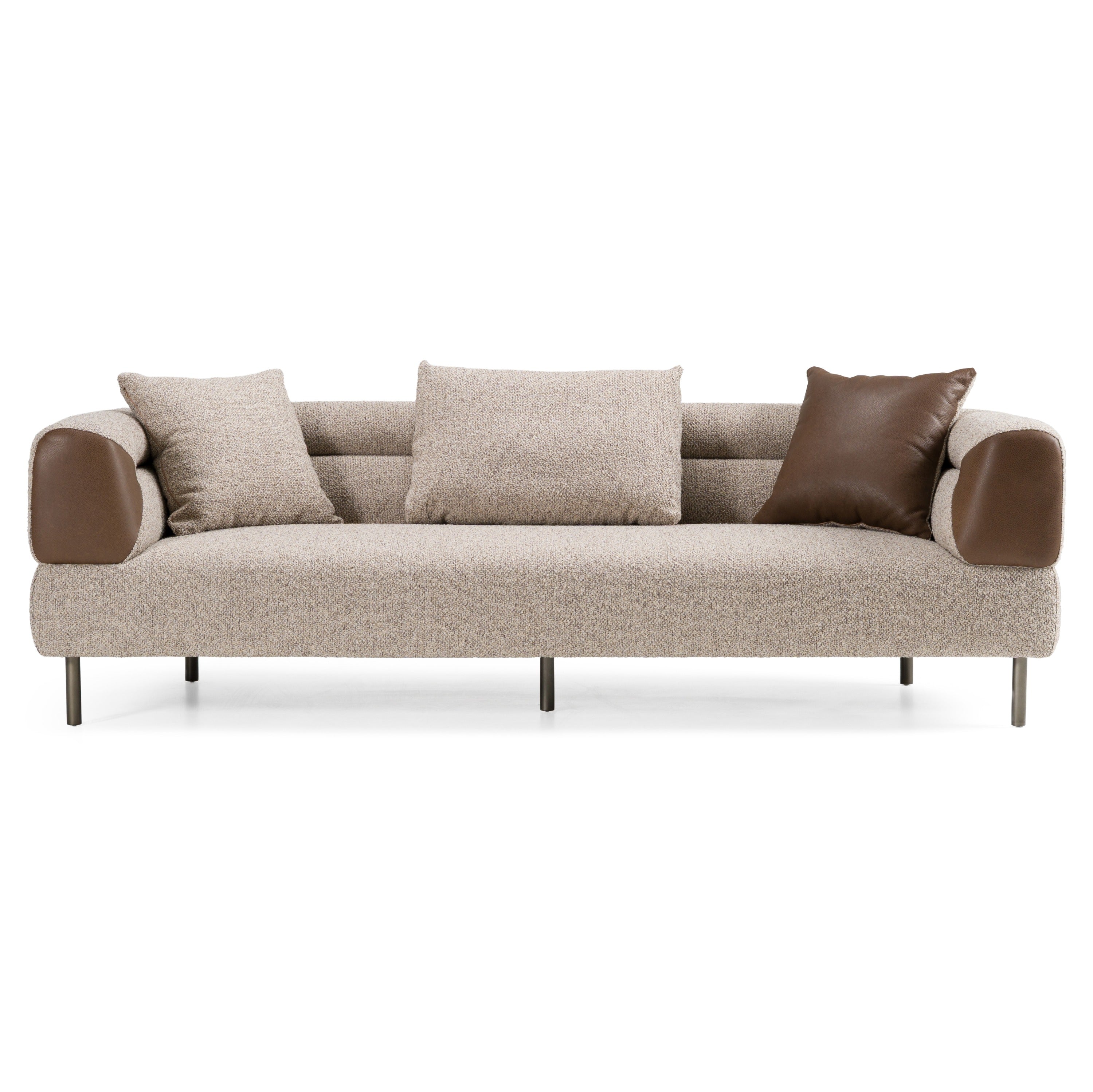 Plume Modern Fabric Sofa